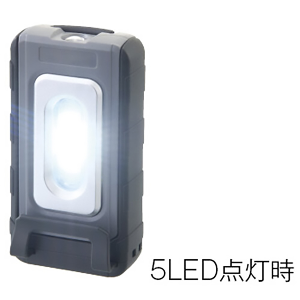 LED作業灯 5＋1 LED 乾電池タイプ