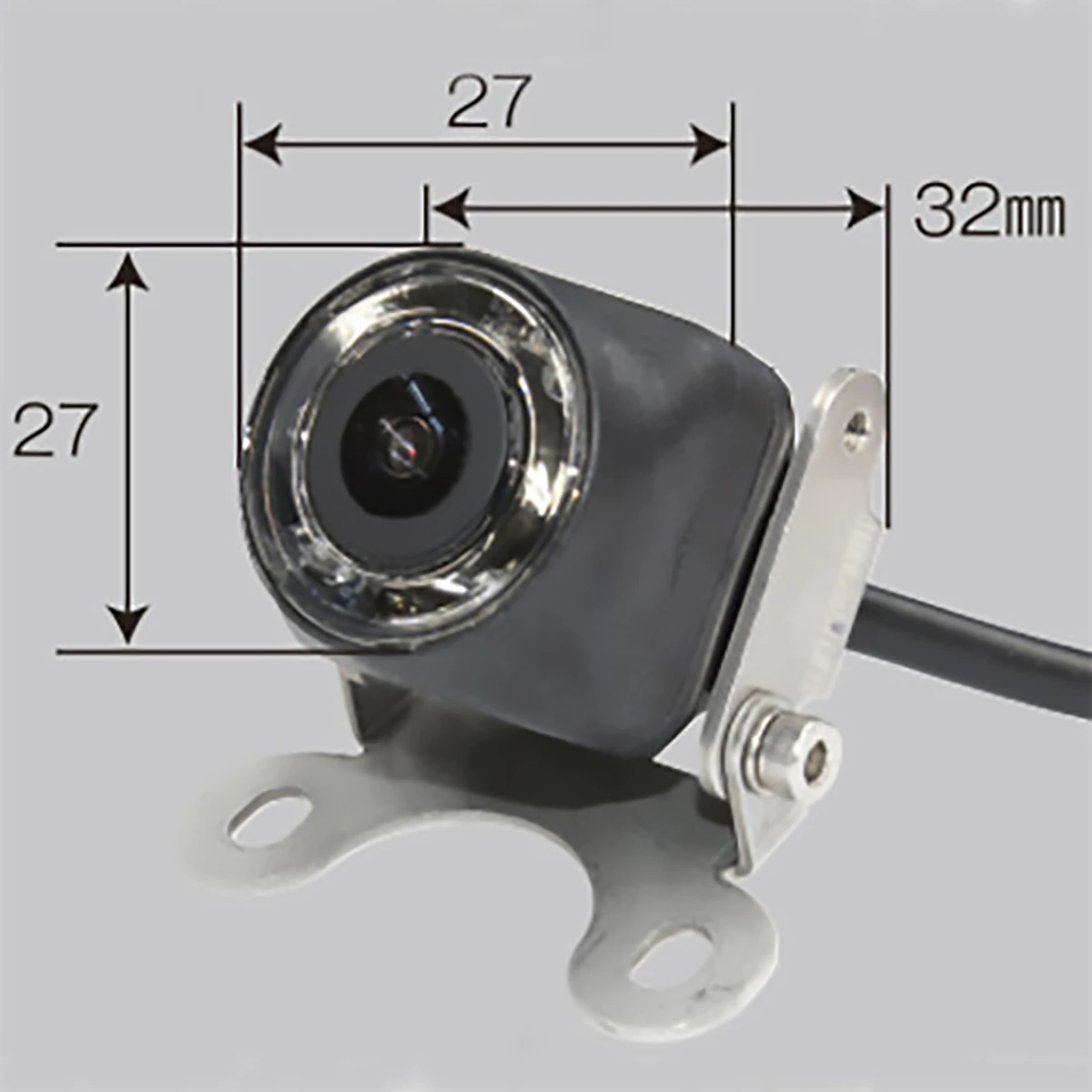 CMOSカメラ サイドカメラ用ステーセット DC12V