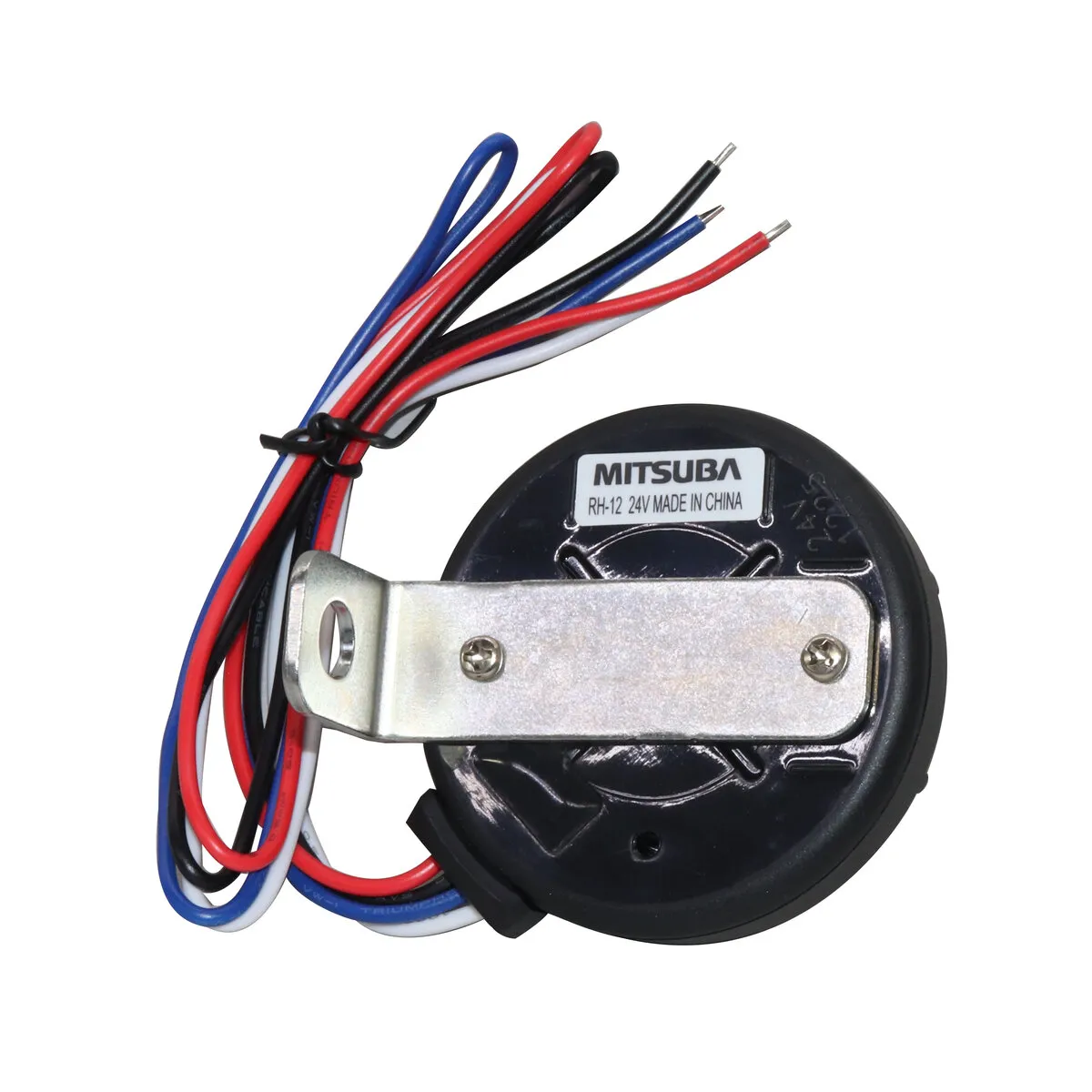 バックブザー DC24V 減音 消音機能付