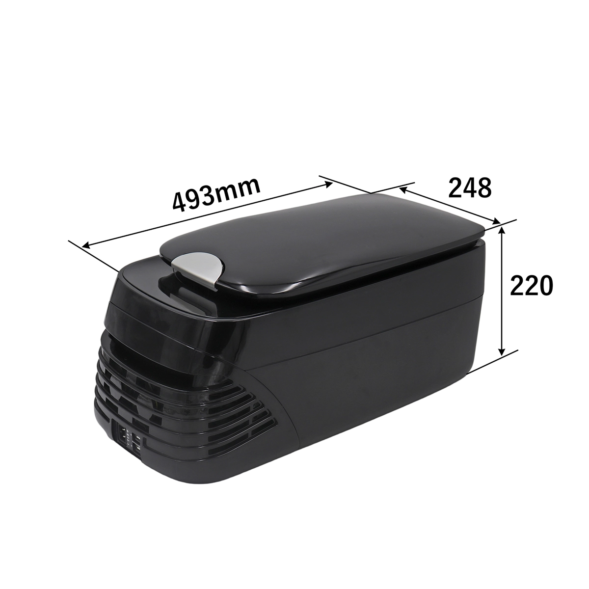 冷凍温蔵冷蔵庫 DC12/24V 非防水