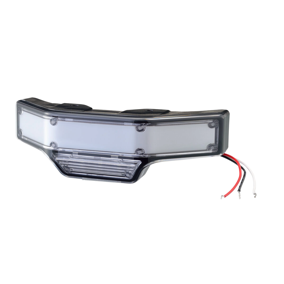 スクエアマーカーランプ DC11～30V レッド