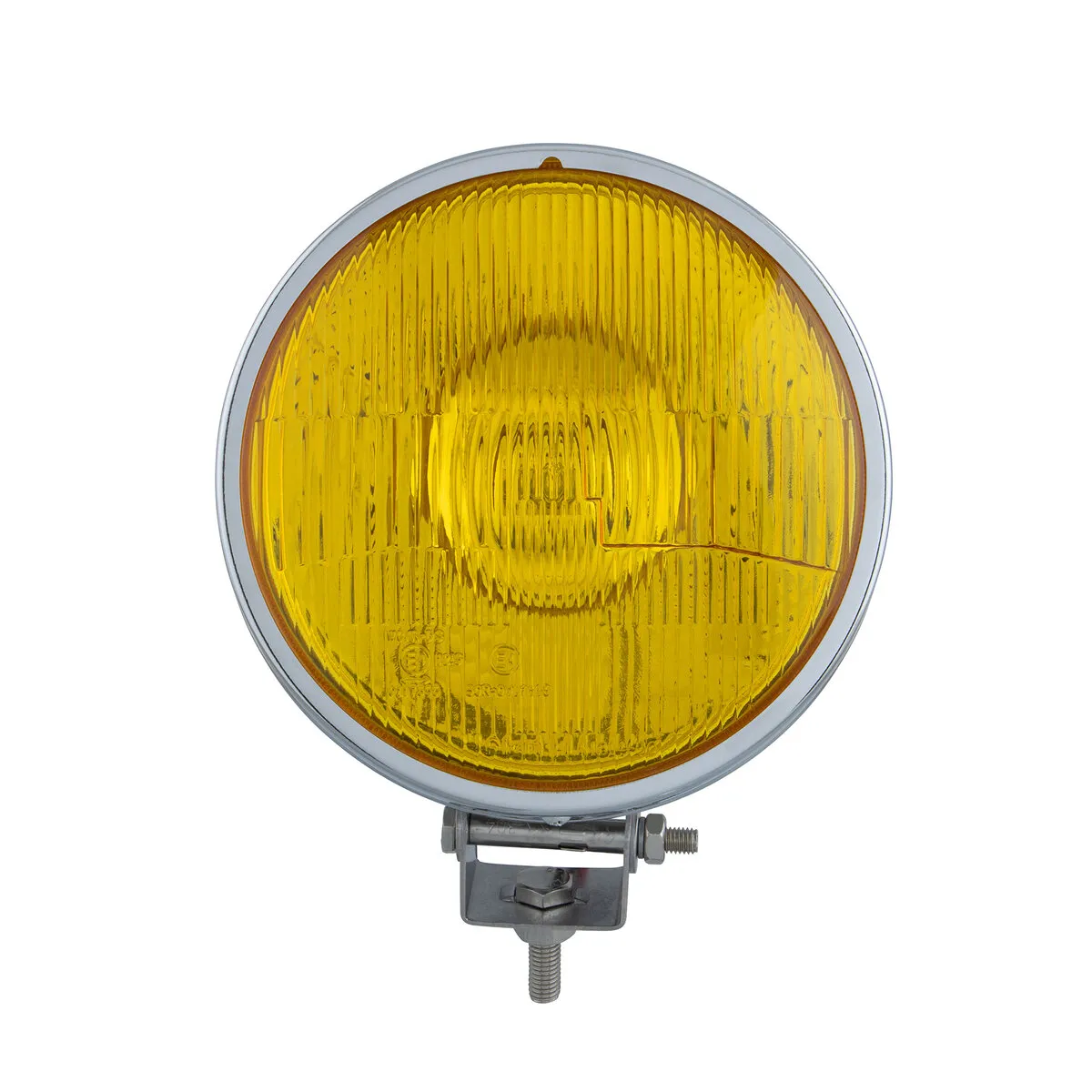 丸型ハロゲンフォグランプ φ185mm イエロー