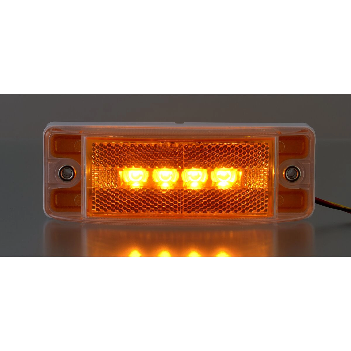 ターン&サイドマーカー LED DC10～30V 防水 E6