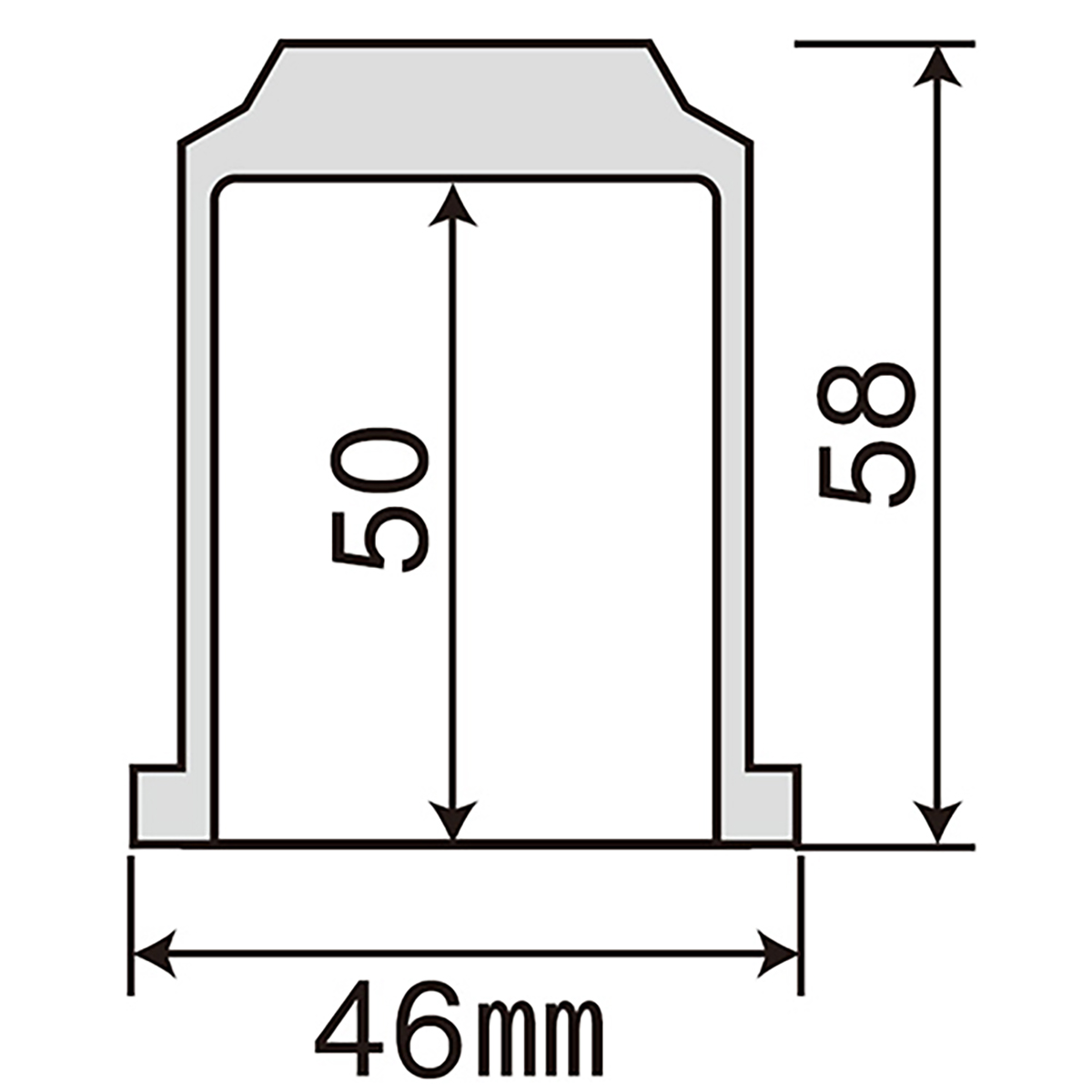 【廃番商品】プラナットキャップ(41mm Pat. レンズ付 大型車用 リア) 100ヶ入