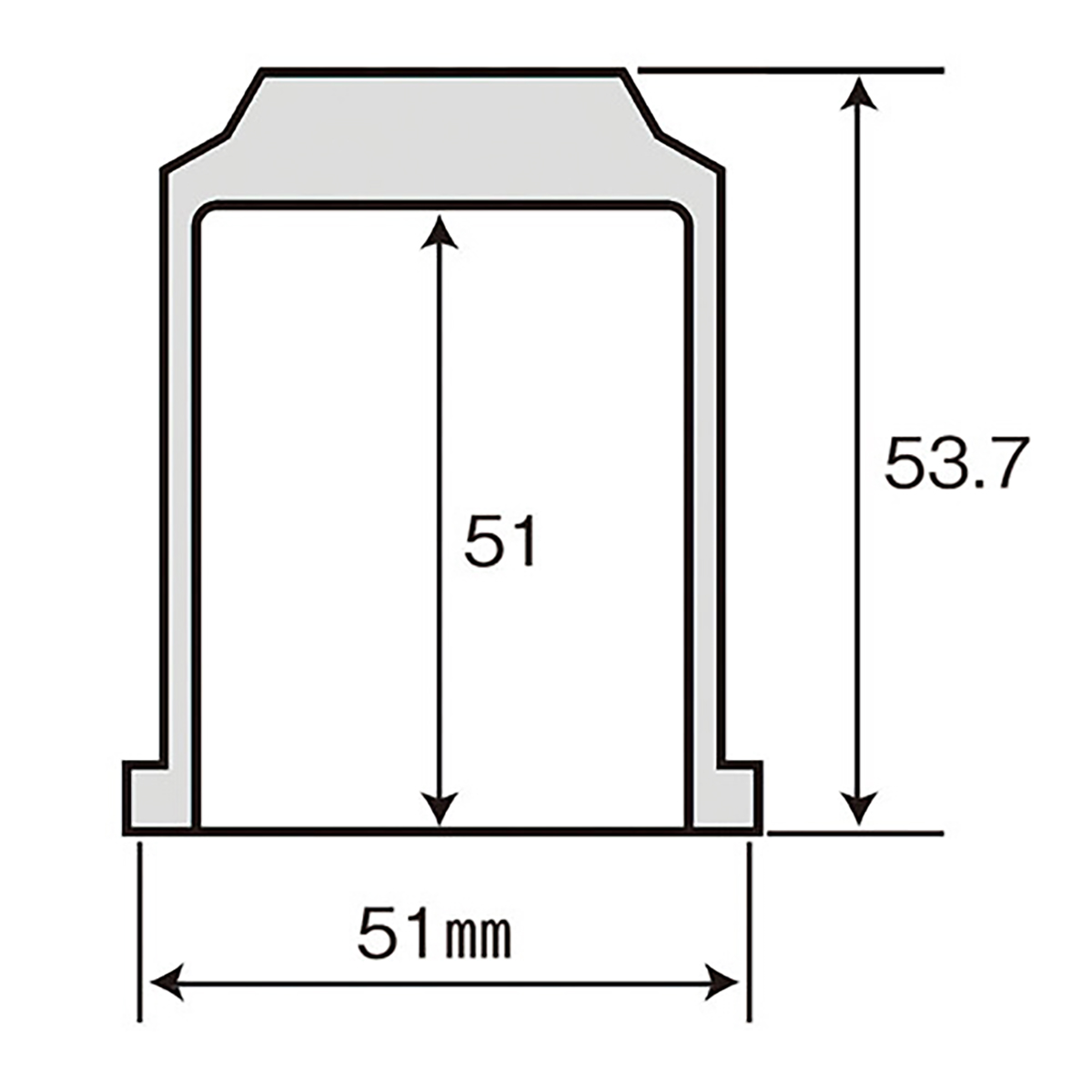 プラナットキャップ 41mm 8ヶ入 大型車用 リア