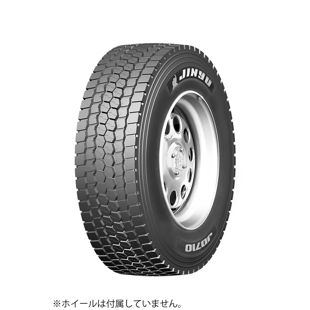 ミックスタイヤ JINYU 245/70R19.5