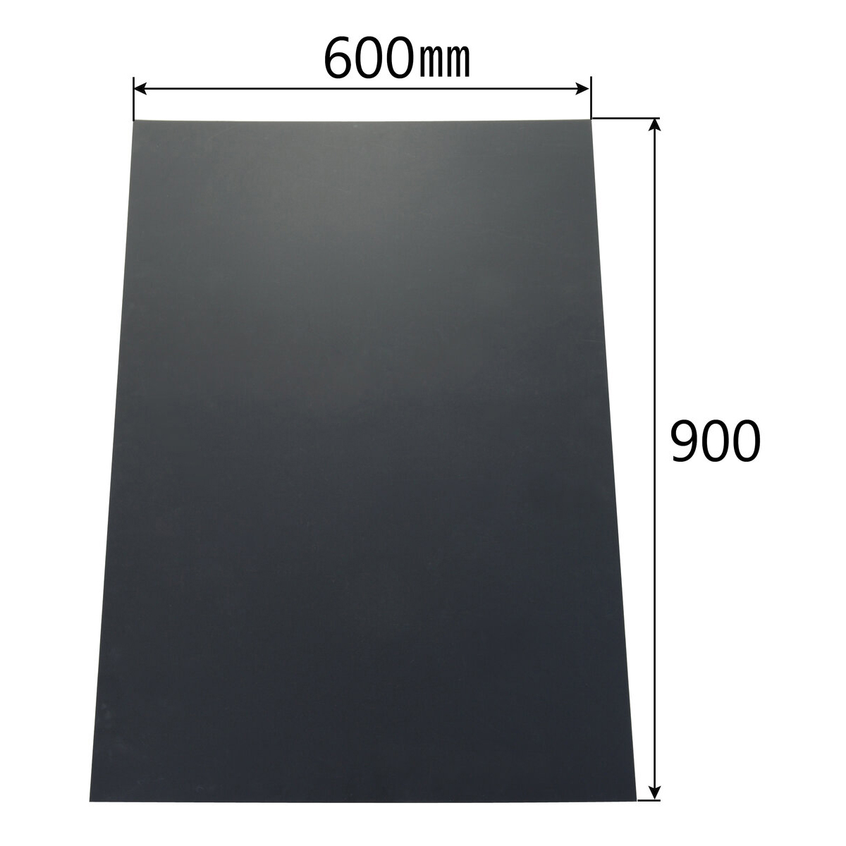タレゴム EVA 600×900×2 黒 1枚