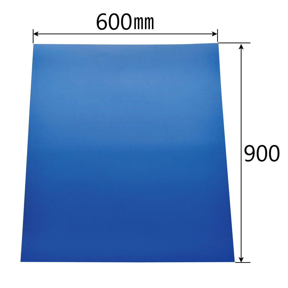 タレゴム EVA 600×900×2 青 1枚