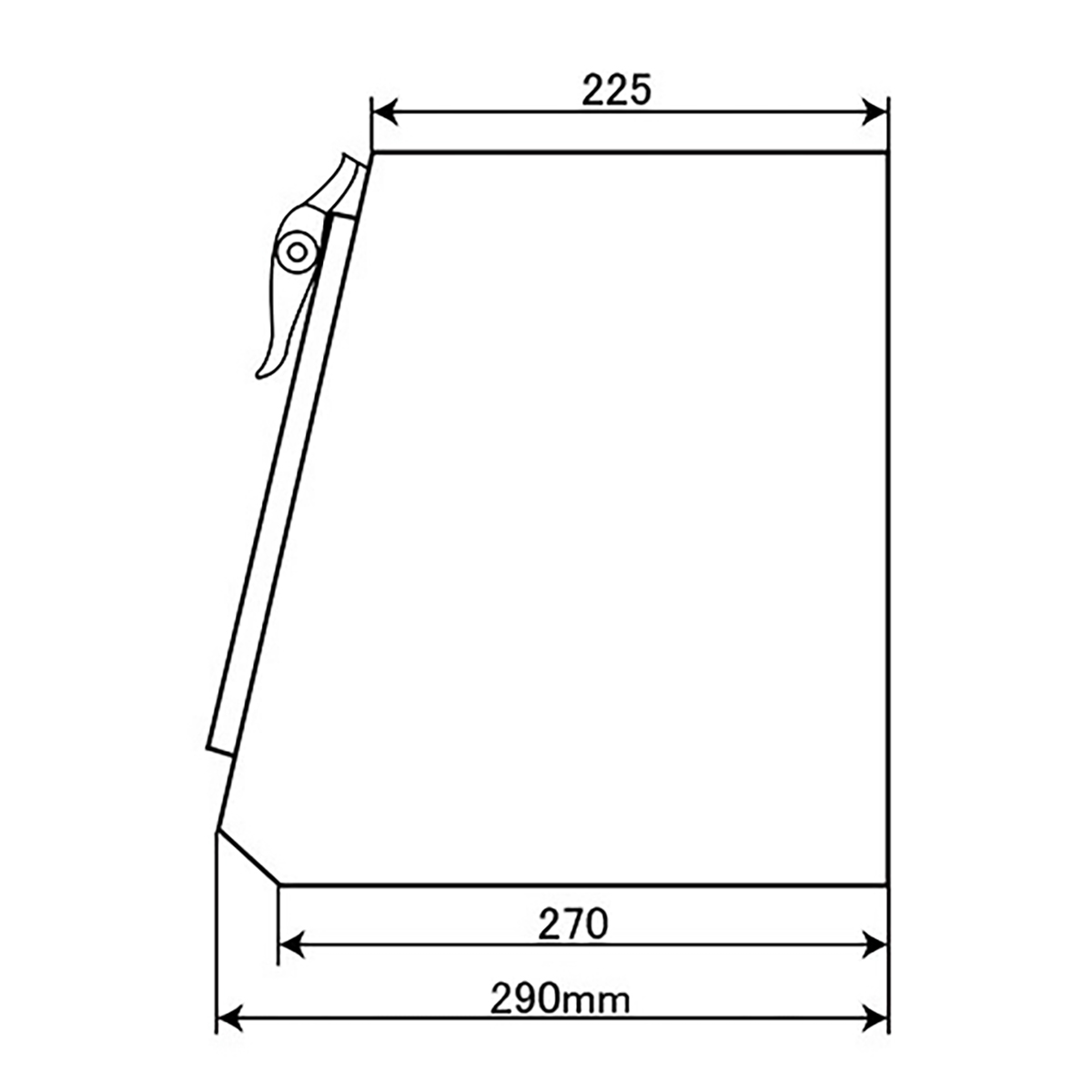 公式パーマンショップ ステンレス工具箱 巾: 自動車