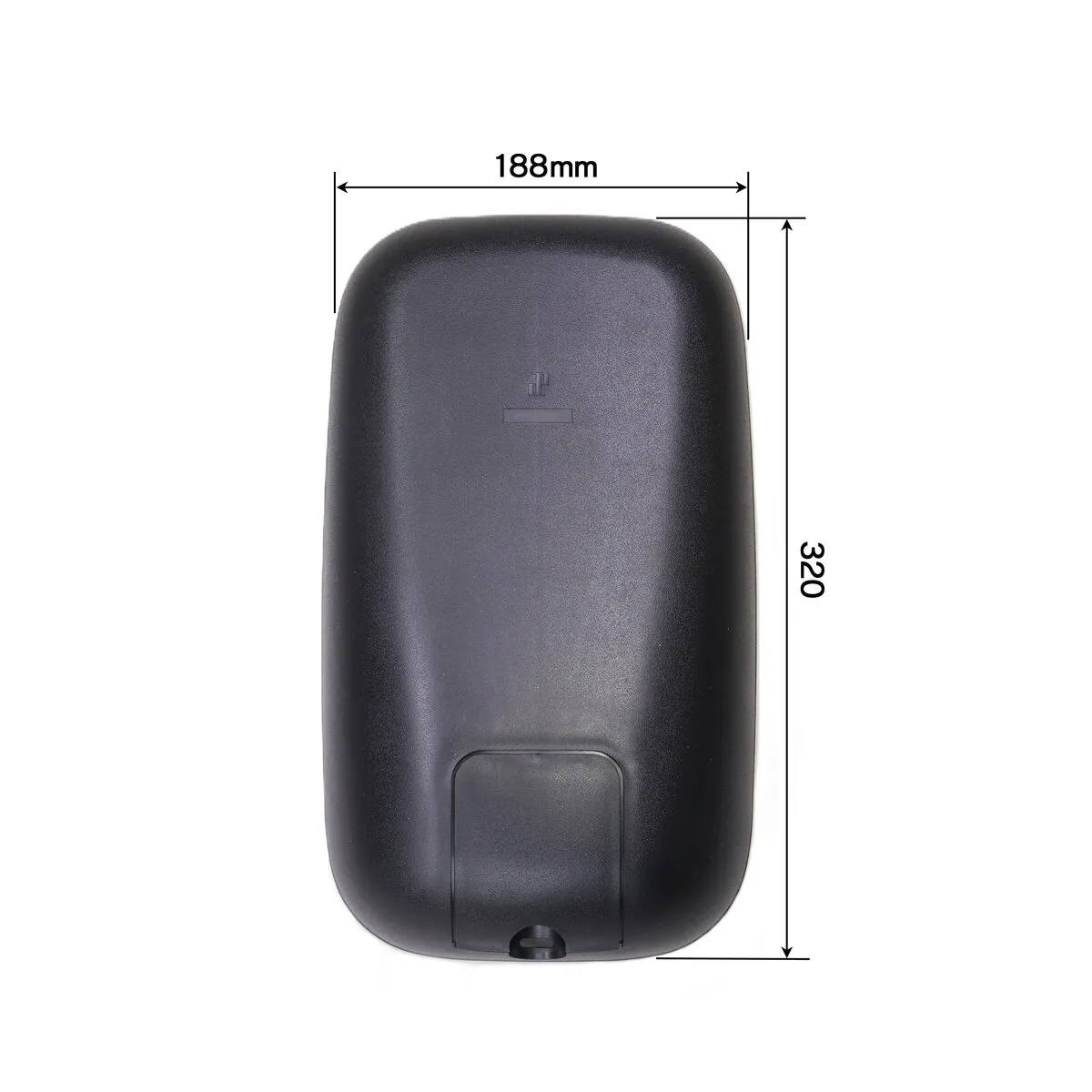 サイドミラー トラック用 左右兼用 曲面ミラー付 いすゞ UD