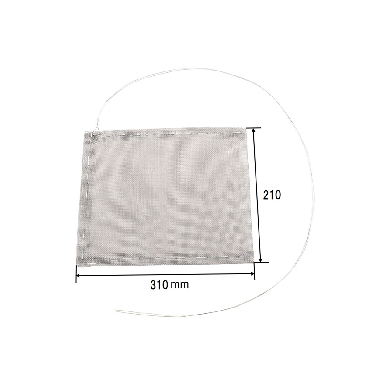 メッシュネット 20メッシュ 適応マフラー外径 ～Φ127mm