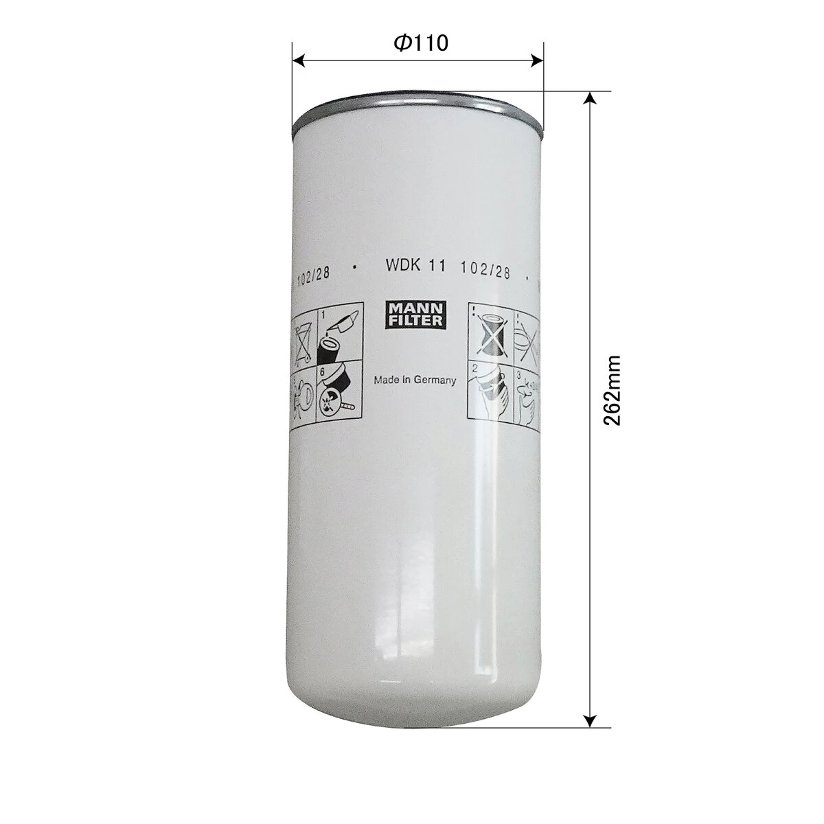 燃料エレメント トラック用 大型車用 ボルボ MANN FILTER