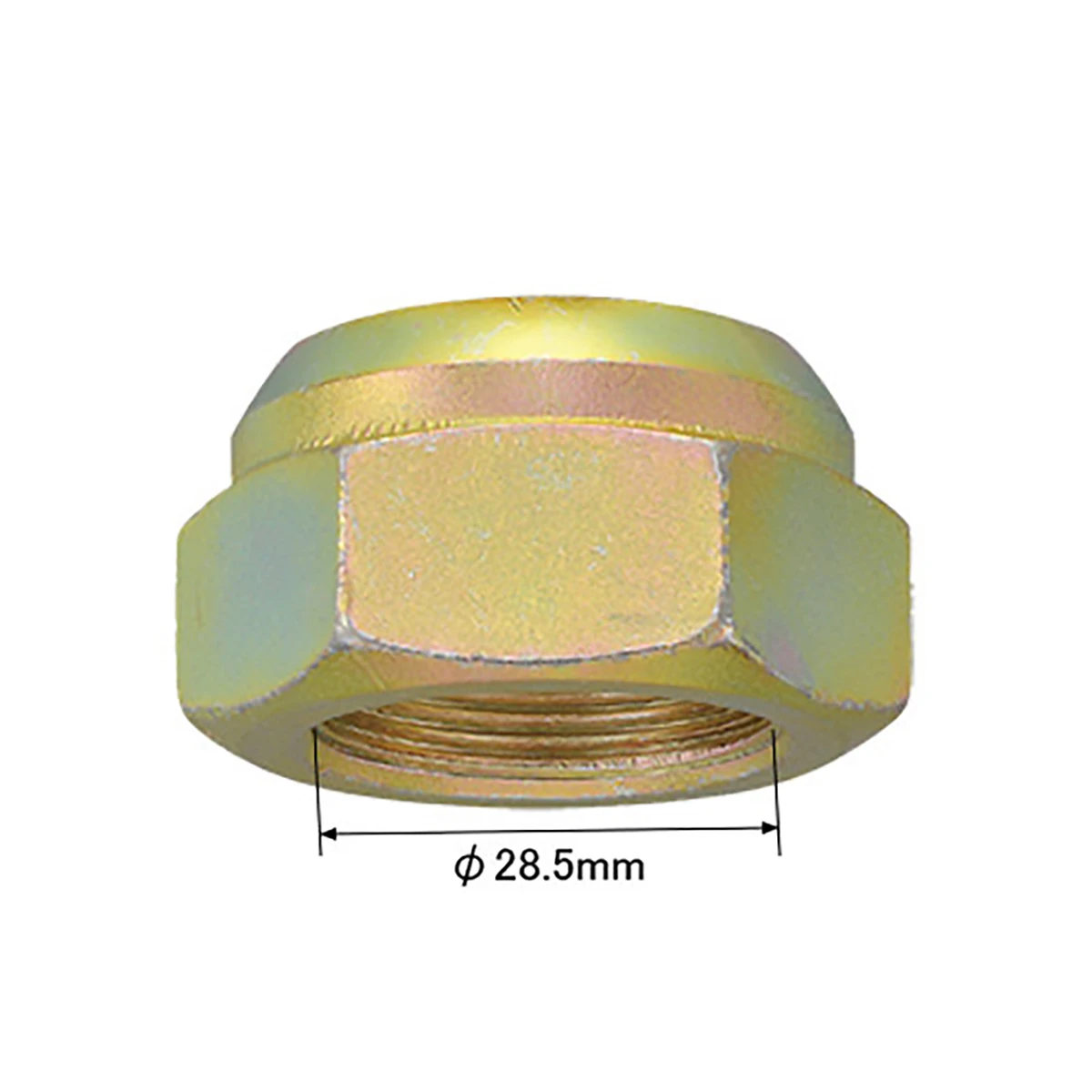 ナット 中 大型トラック用 リア右 アウター