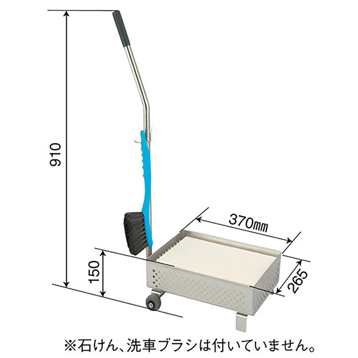 石けんワゴン ステンレス