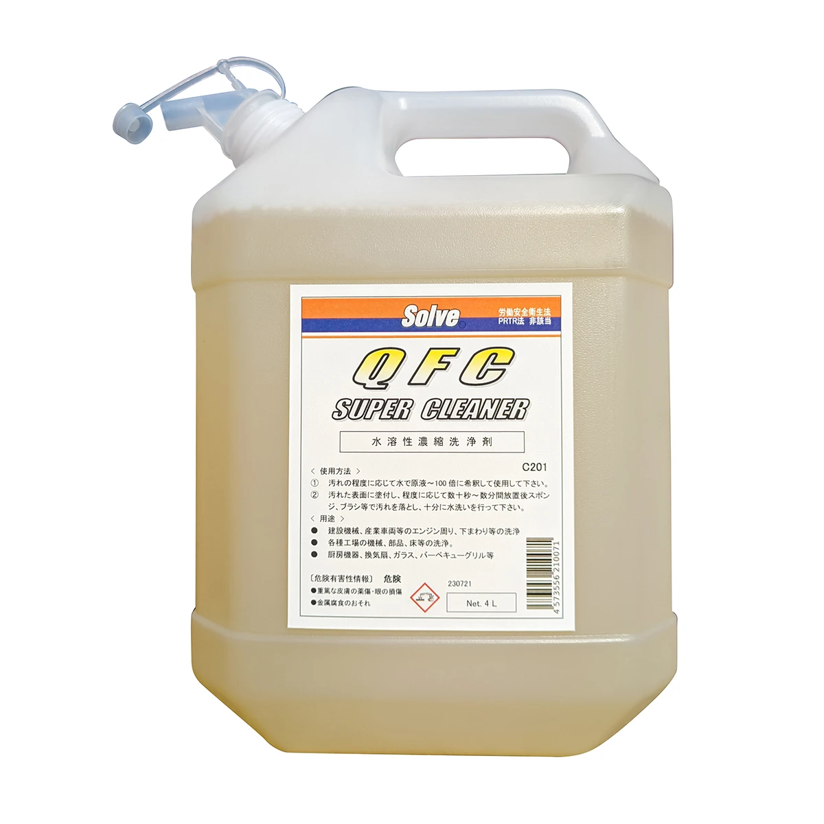 QFC スーパークリーナー4L アルカリ性