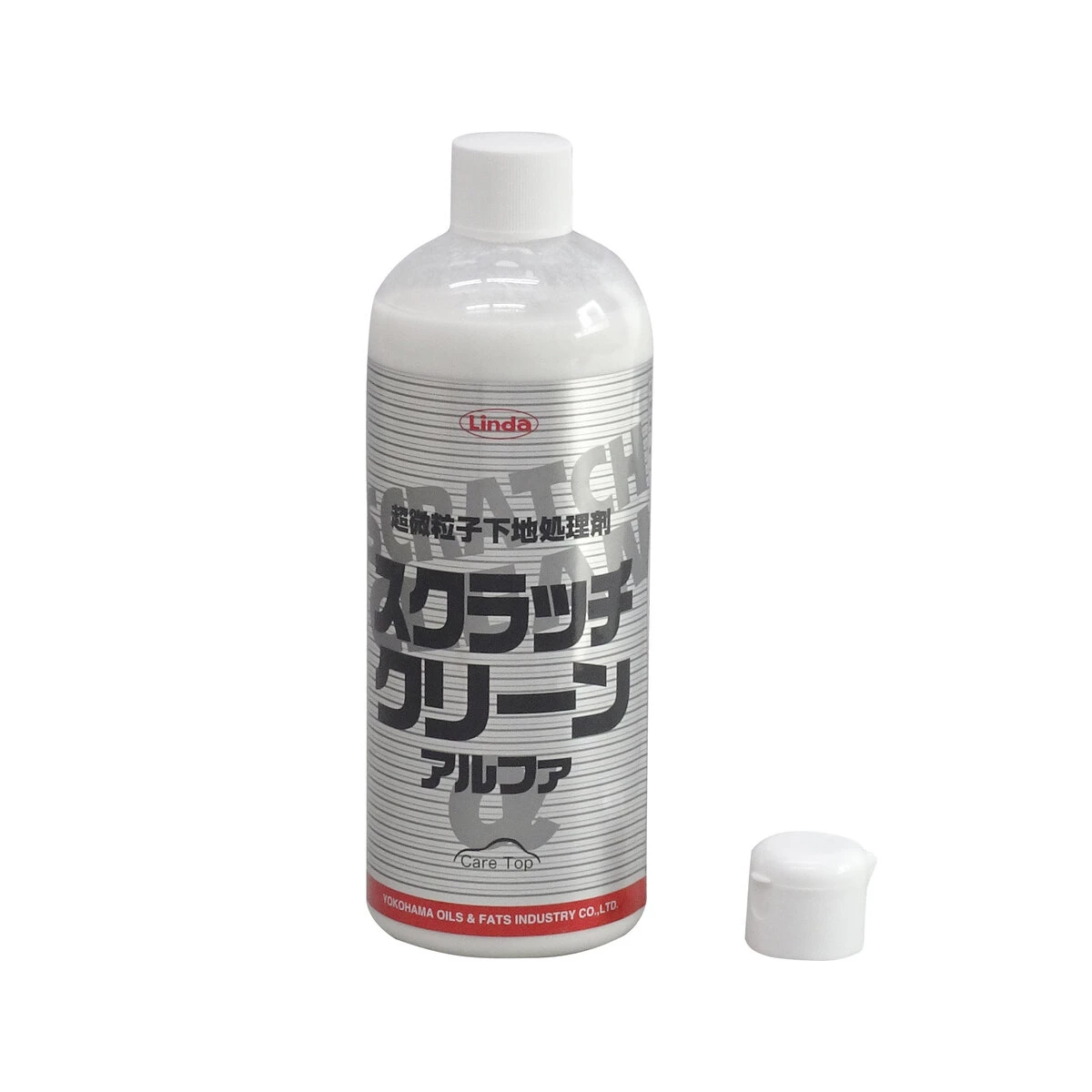 スクラッチクリーン アルファ 中性 3本セット 480ml×3