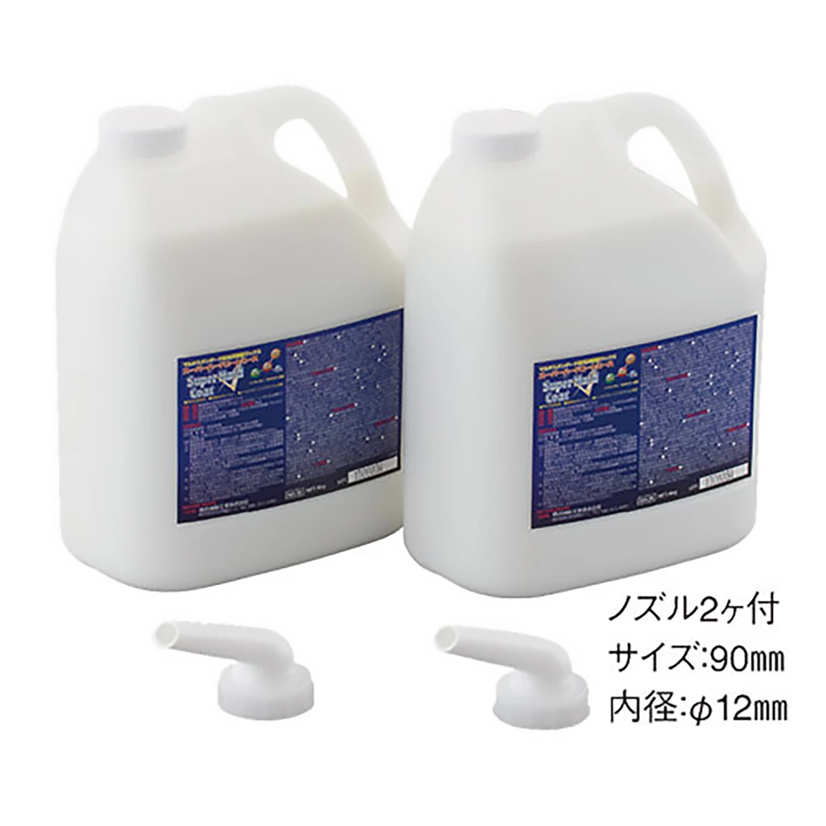 床用ワックス 4L 2ヶ