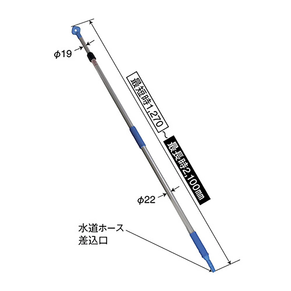 交換パイプ