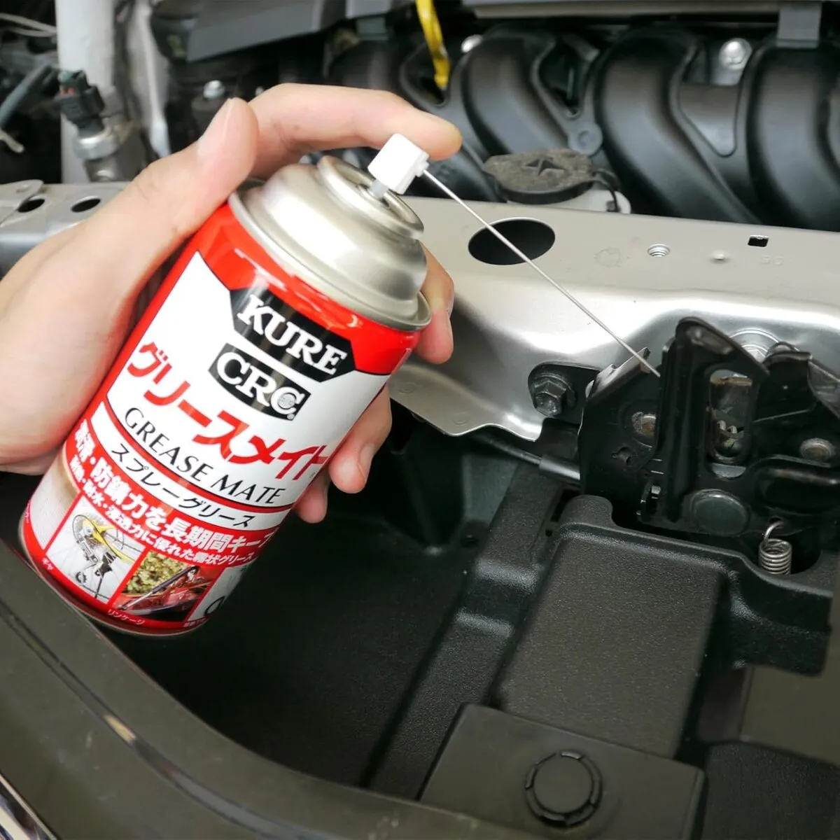 スプレーグリース グリースメイト 300ml