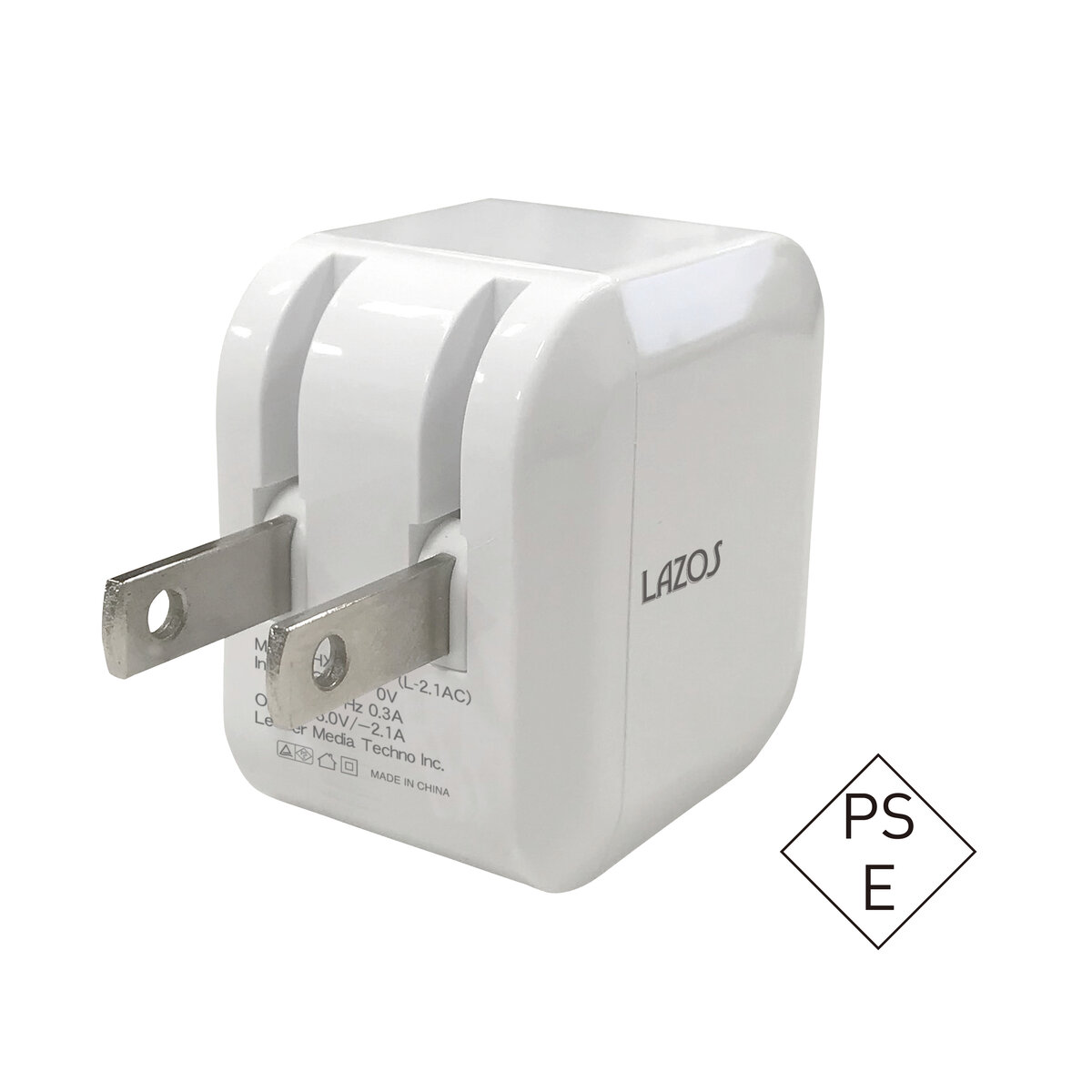 AC充電アダプター 1口 2.1A USB充電器