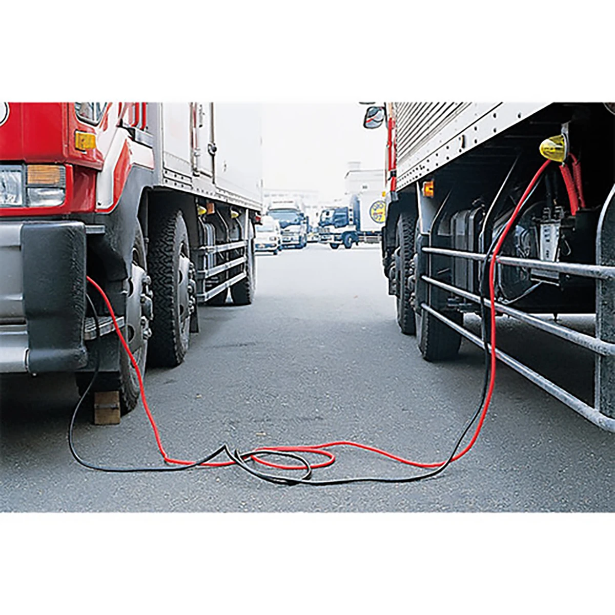 公式】パーマンショップ-ブースターケーブル 480A 5m: 整備工具・補修用品｜トラック用品、大型車・物流用品通販サイト