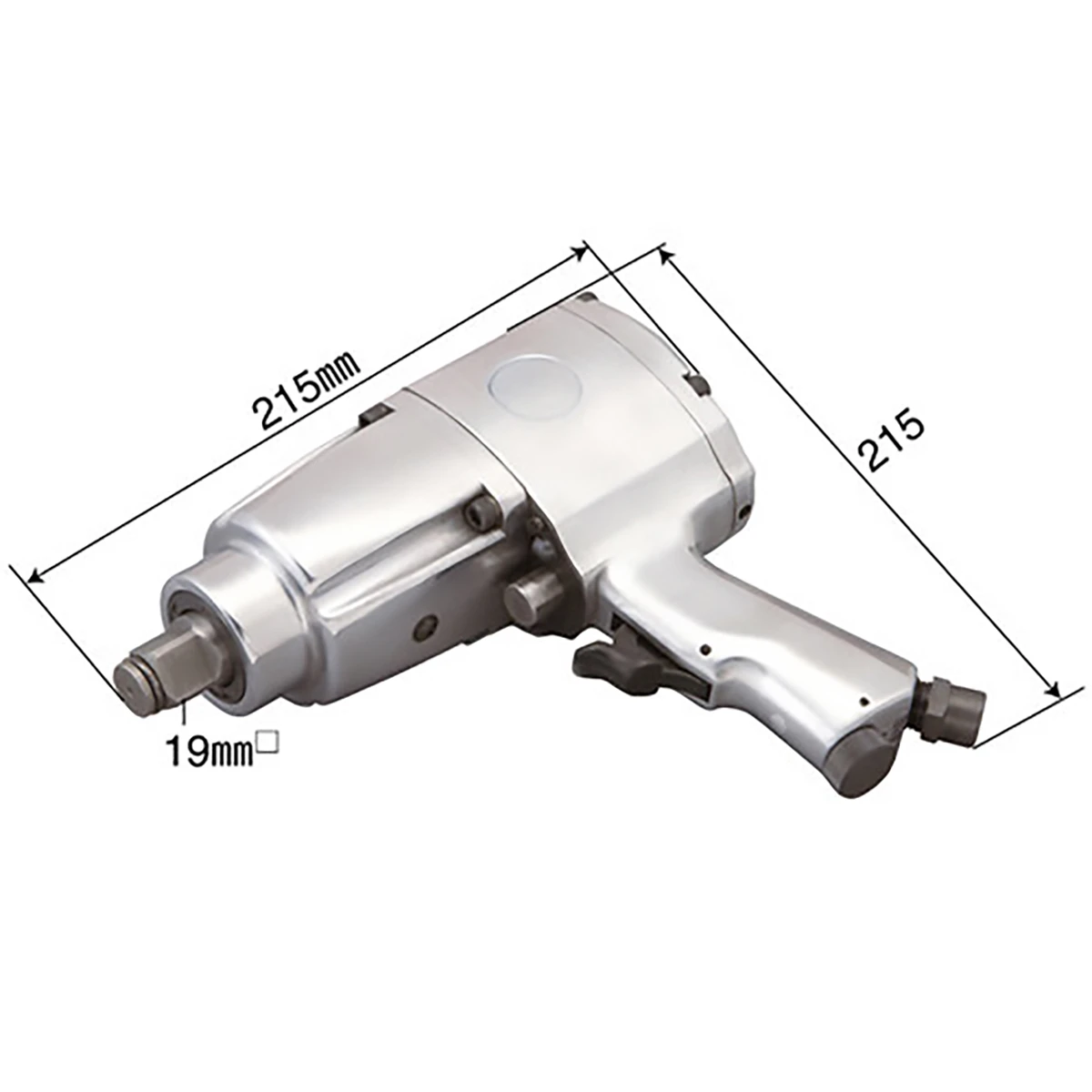 エアーインパクトレンチ 差込角 19mm