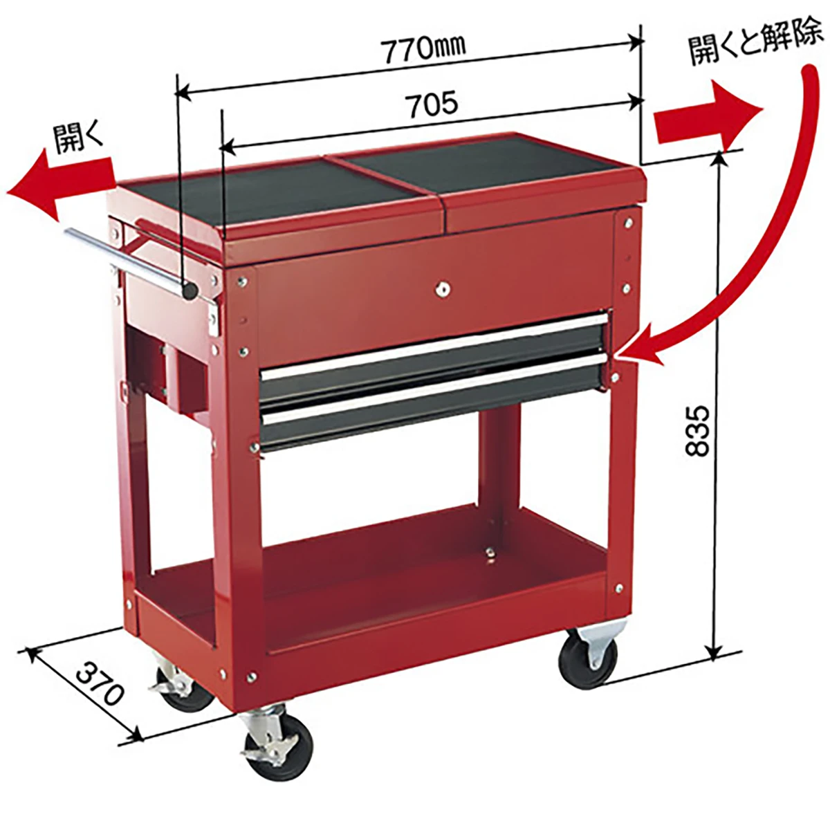 公式】パーマンショップ-工具収納ワゴン: 作業工具｜トラック用品、大型車・物流用品通販サイト