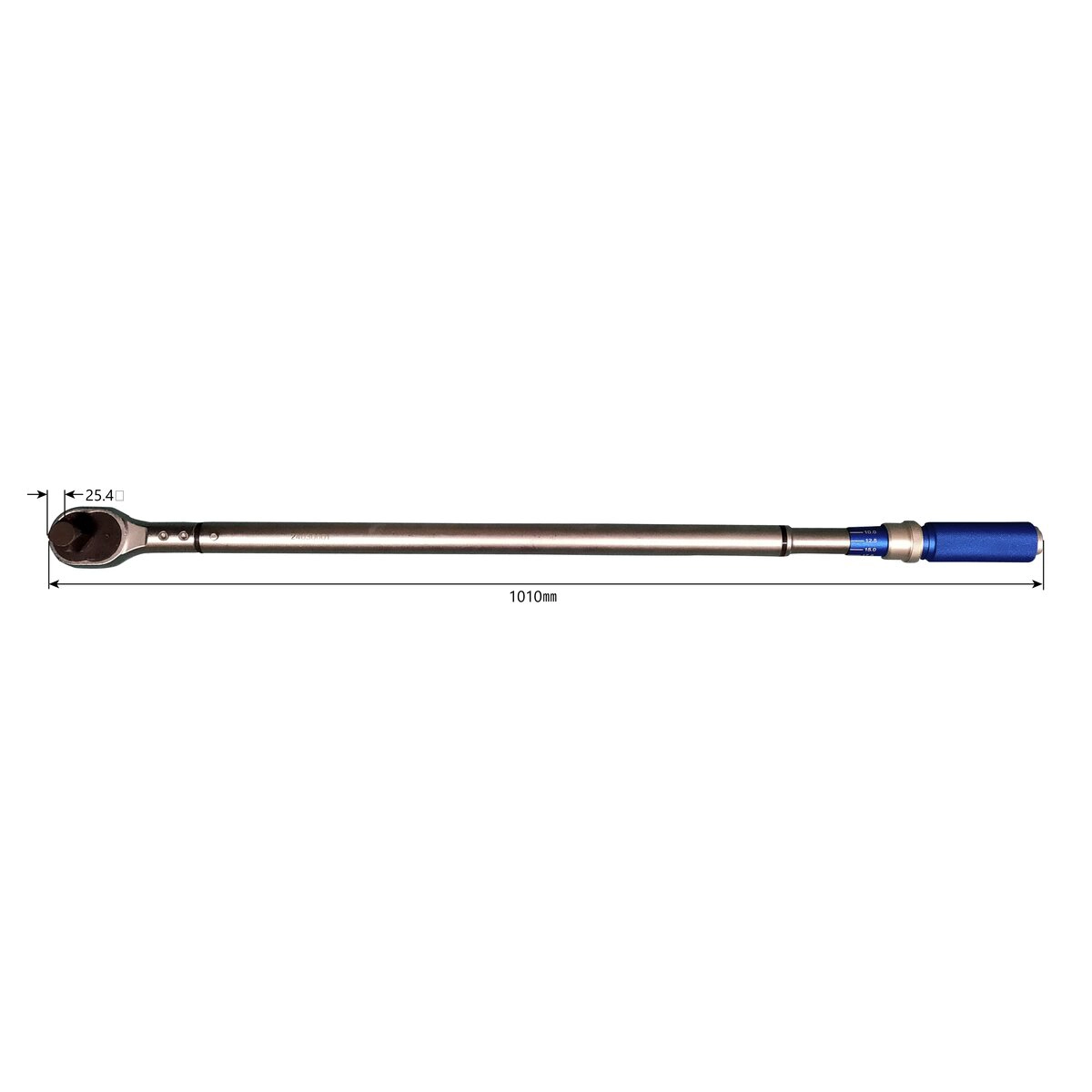 トルクレンチ 差込角25.4mm 600N・m 左右OK トルク設定式