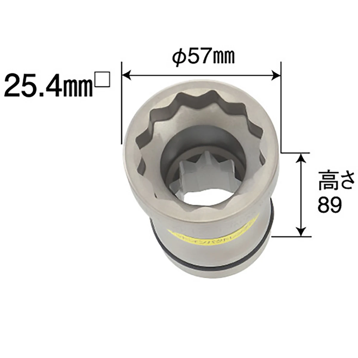 コンビソケット トルクレンチ用  差込角25.4mm(四角)