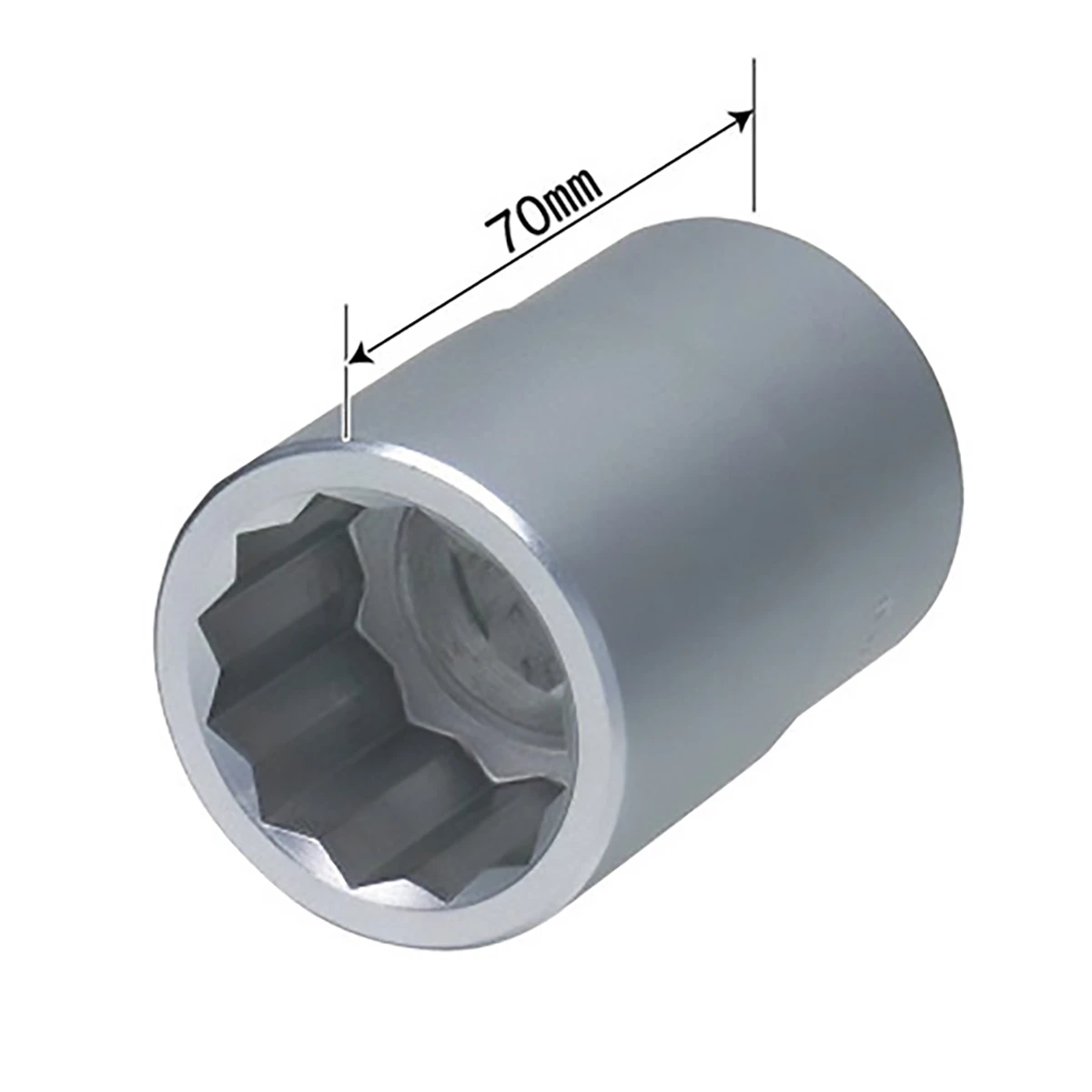 ソケット 差込角1インチ 25.4mm(四角) 33mm 12角 新ISO規格