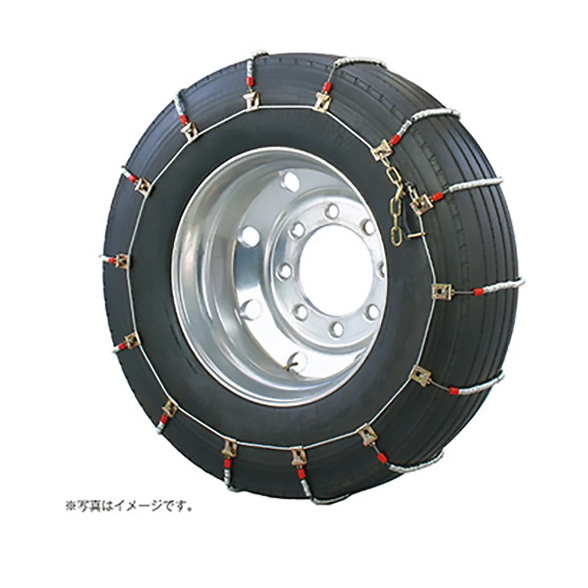 ケーブルチェーン 2本組 トラック用 195/80R15等