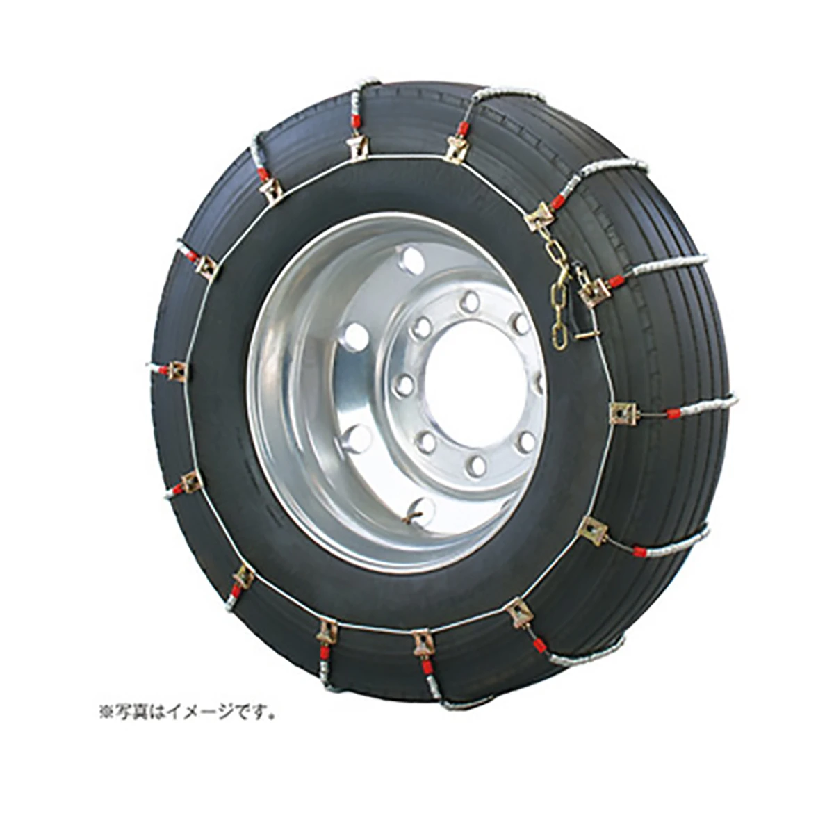 ケーブルチェーン 2本組 トラック用 225/70R19.5等