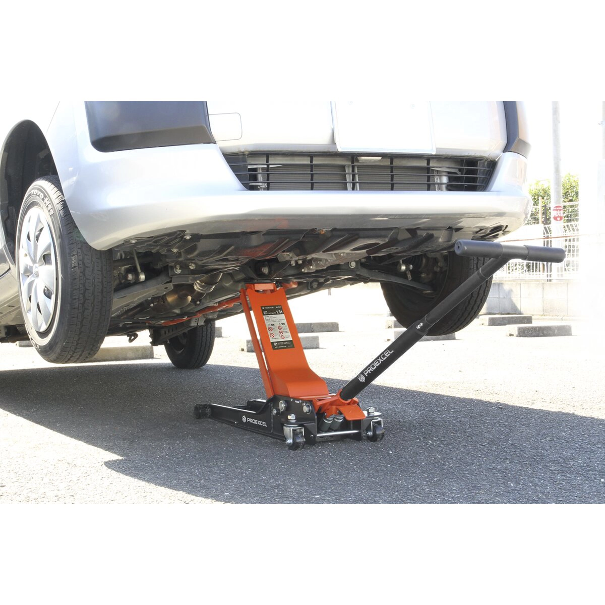 油圧式ガレージジャッキ 1.5ton
