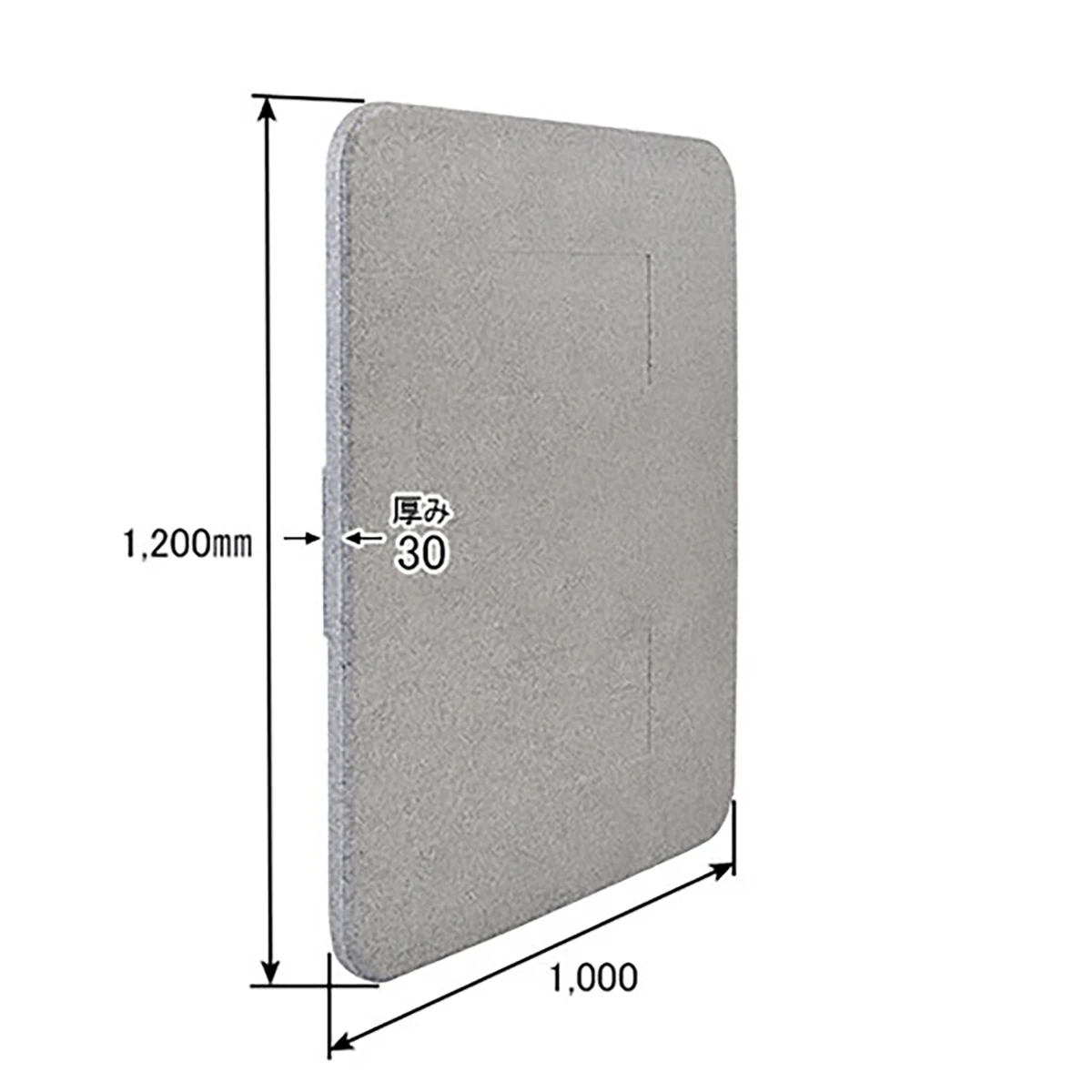 EPスペーサー 1200×1000mm 厚み30mm 発注枚数10枚以上