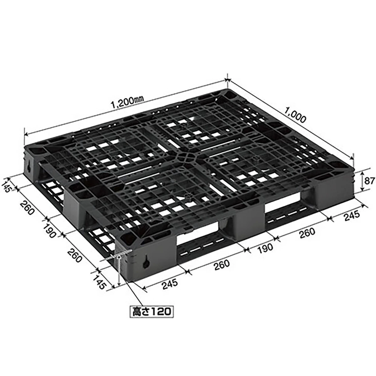 パレット 1200×1000