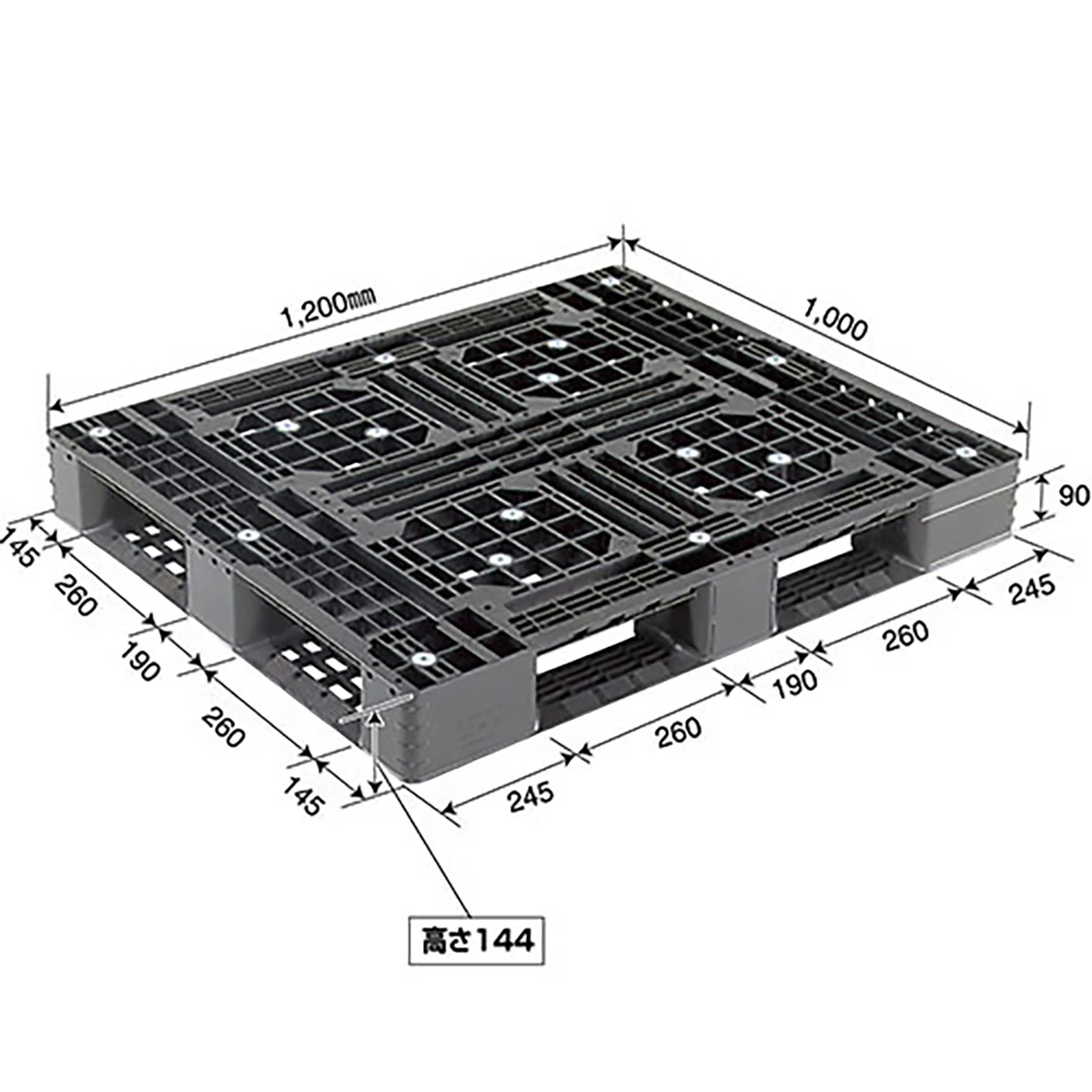 パレット 1200×1000