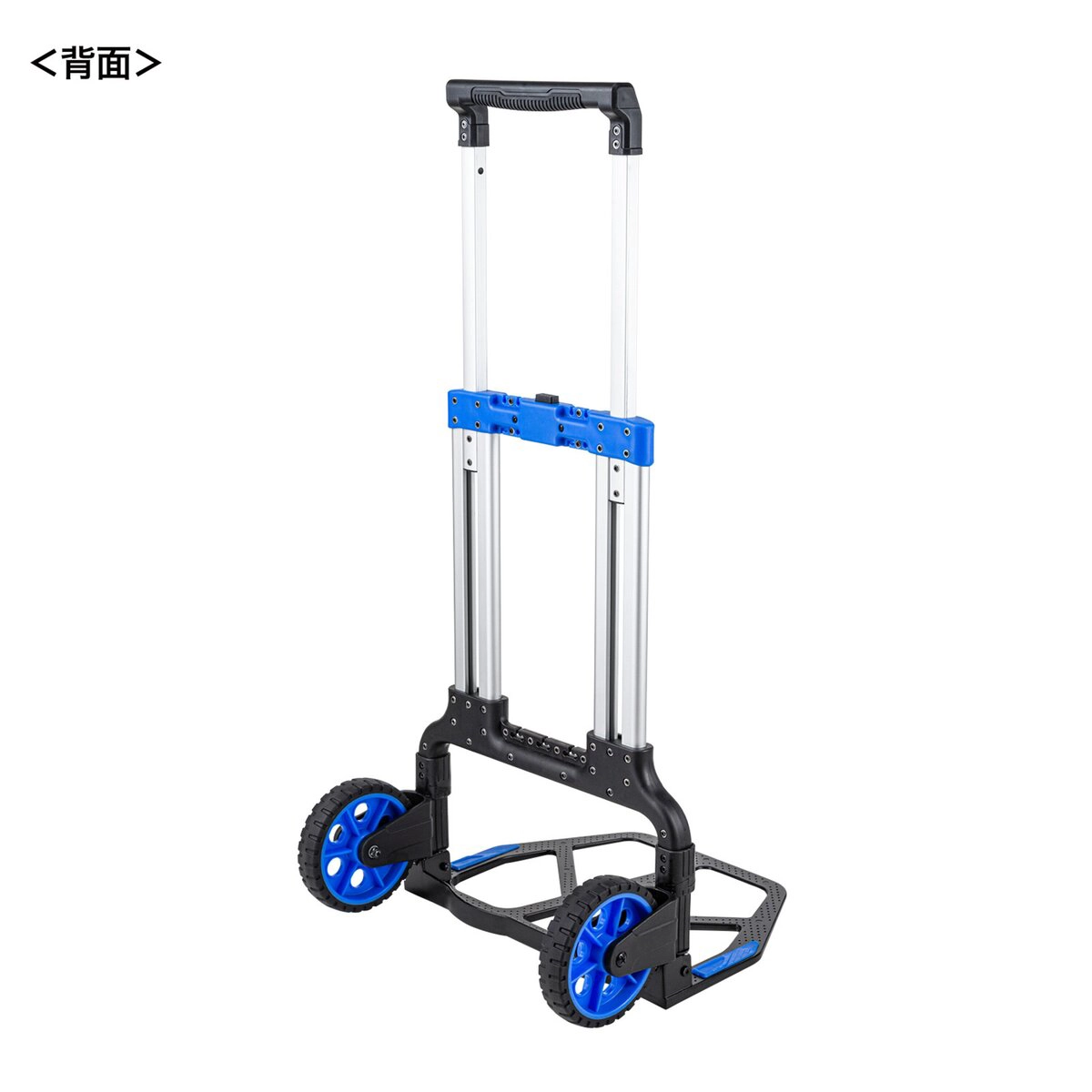 折りたたみキャリー 2輪台車 125kg