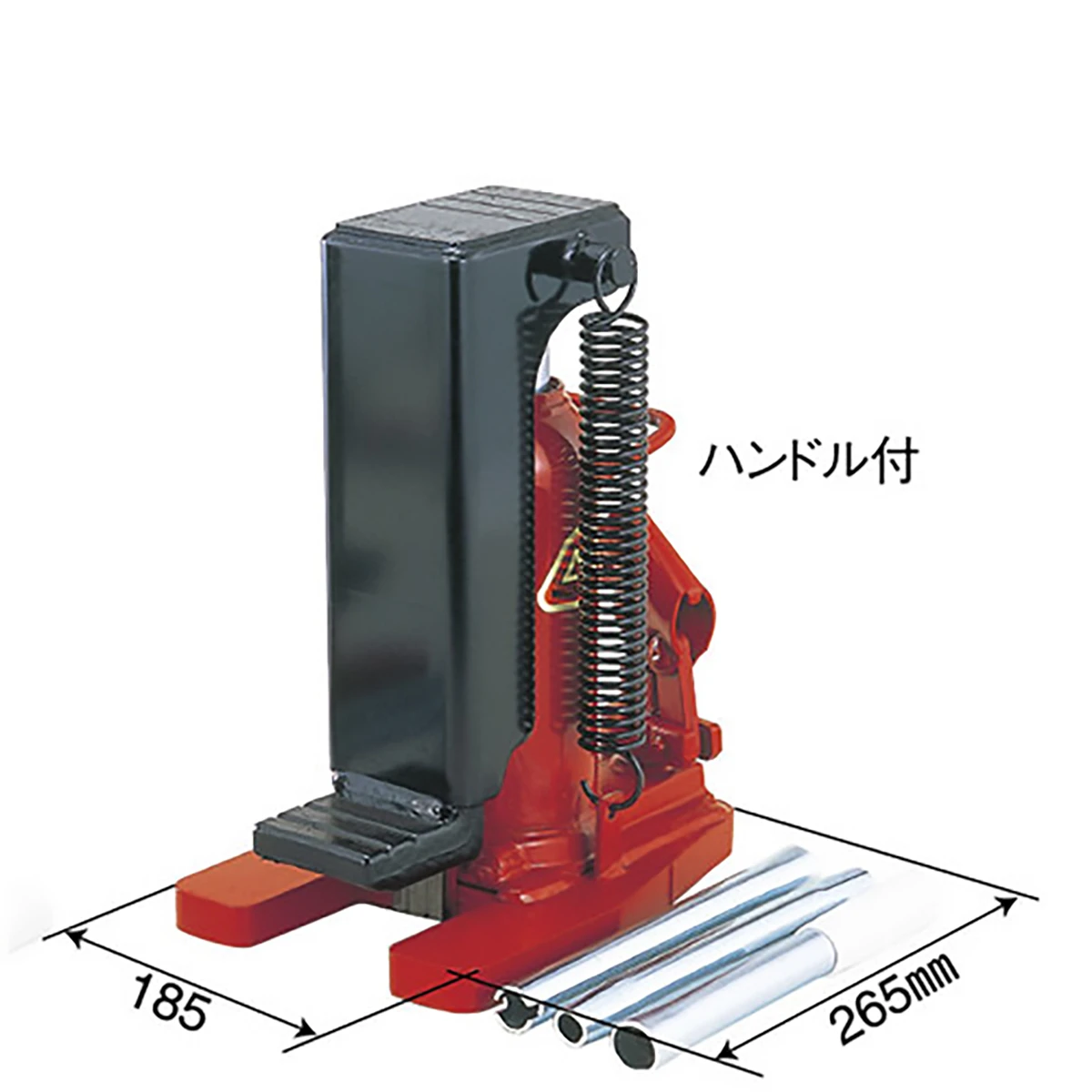 公式】パーマンショップ-爪つき油圧ジャッキ 5ton: 物流・運搬用品｜トラック用品、大型車・物流用品通販サイト