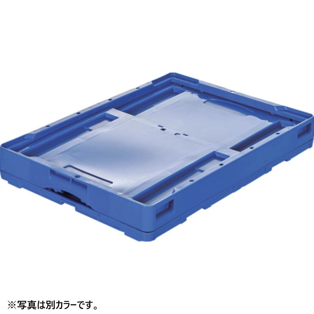 折りたたみコンテナ 50L 透明