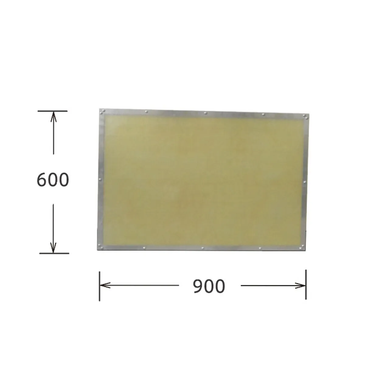 防音パネル 不燃タイプ 600mm