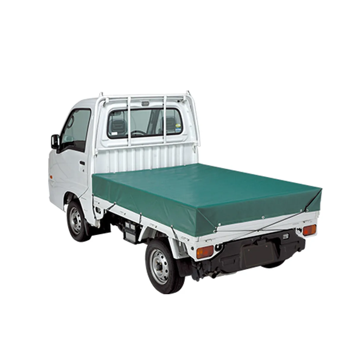 エステル帆布 トラックシート 軽トラ用 巾約1900×長さ約2100mm 平張りタイプ