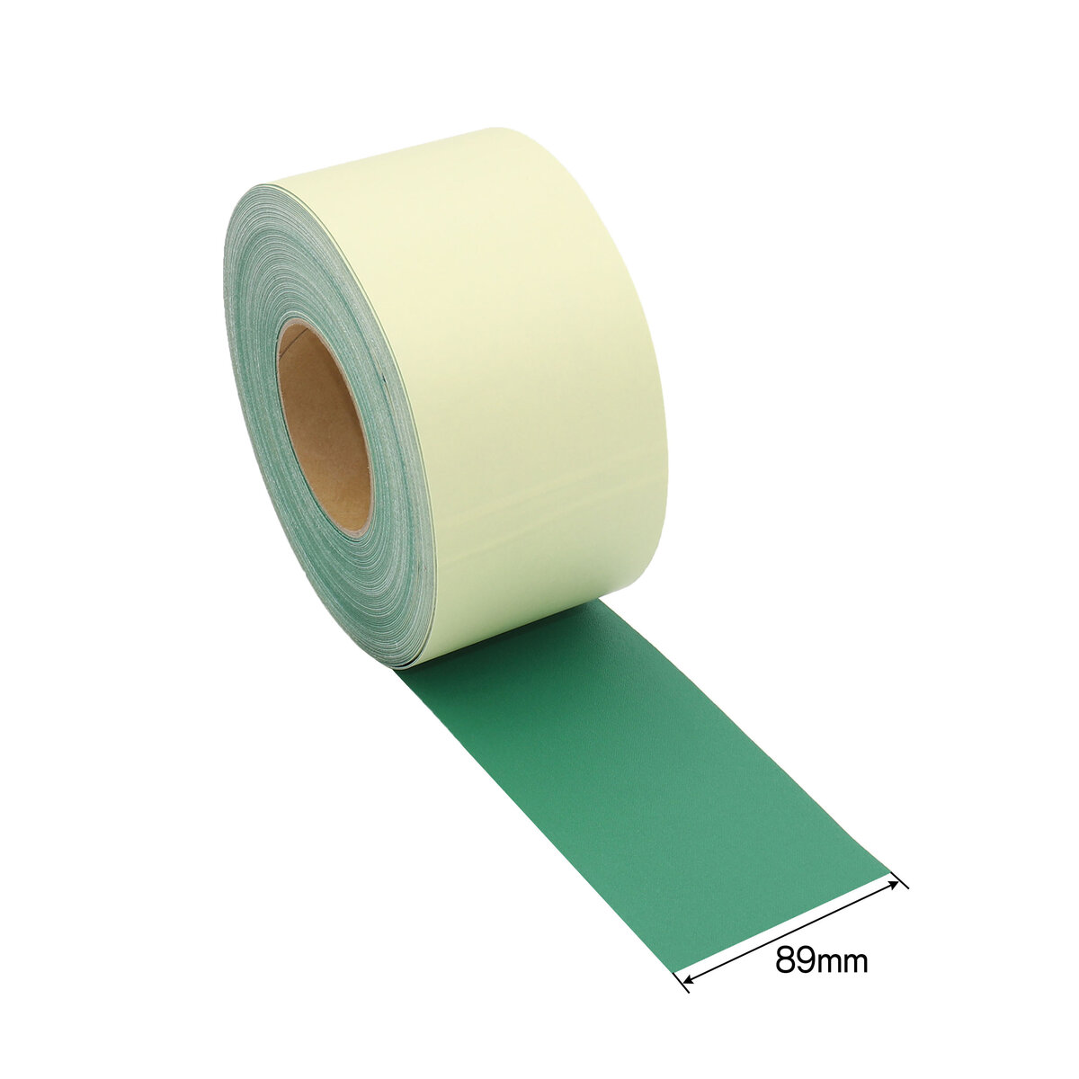 修理テープ ホロ用 裏面のり付 グリーン 巾89mm×24m巻き