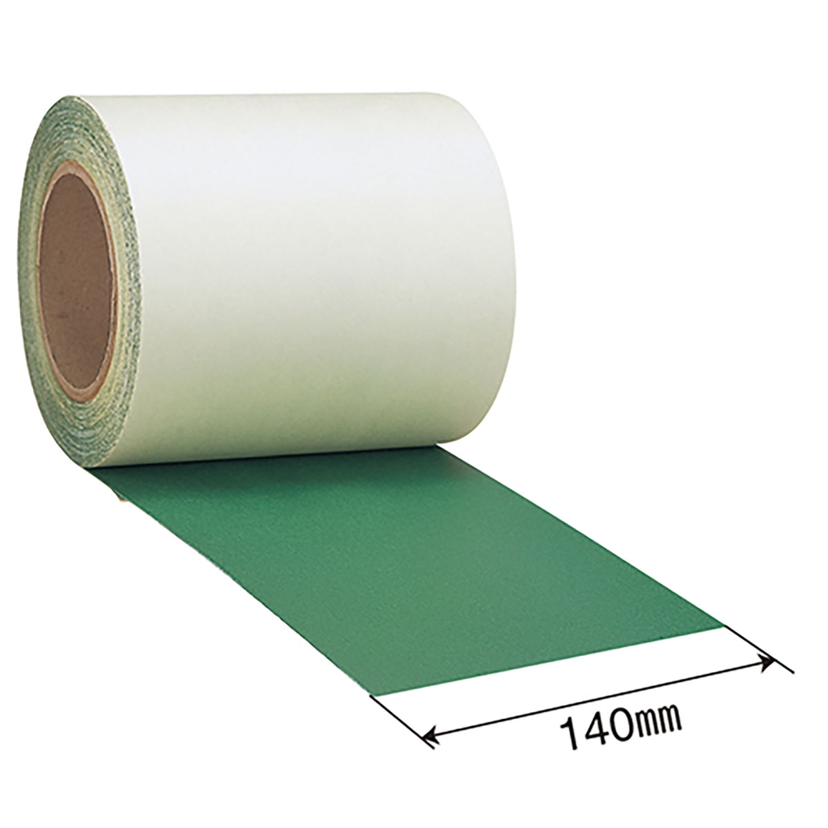 修理テープ ホロ用 裏面のり付 グリーン 巾140mm×約10m