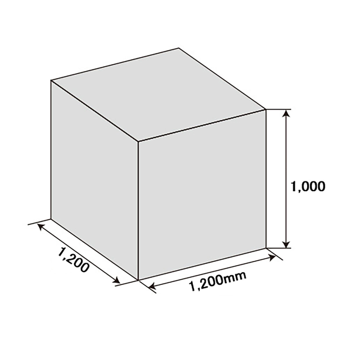 pa-man パレットカバー 透明 厚み50ミクロン 30枚入 1350×1350×1300mm - 2