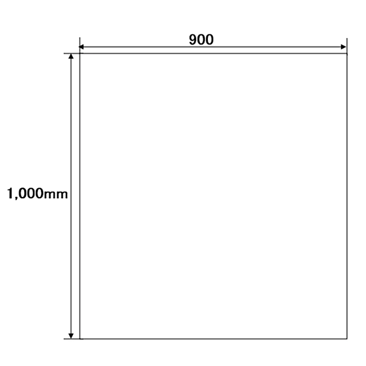 スゴエコ袋 90L 透明袋 300枚入