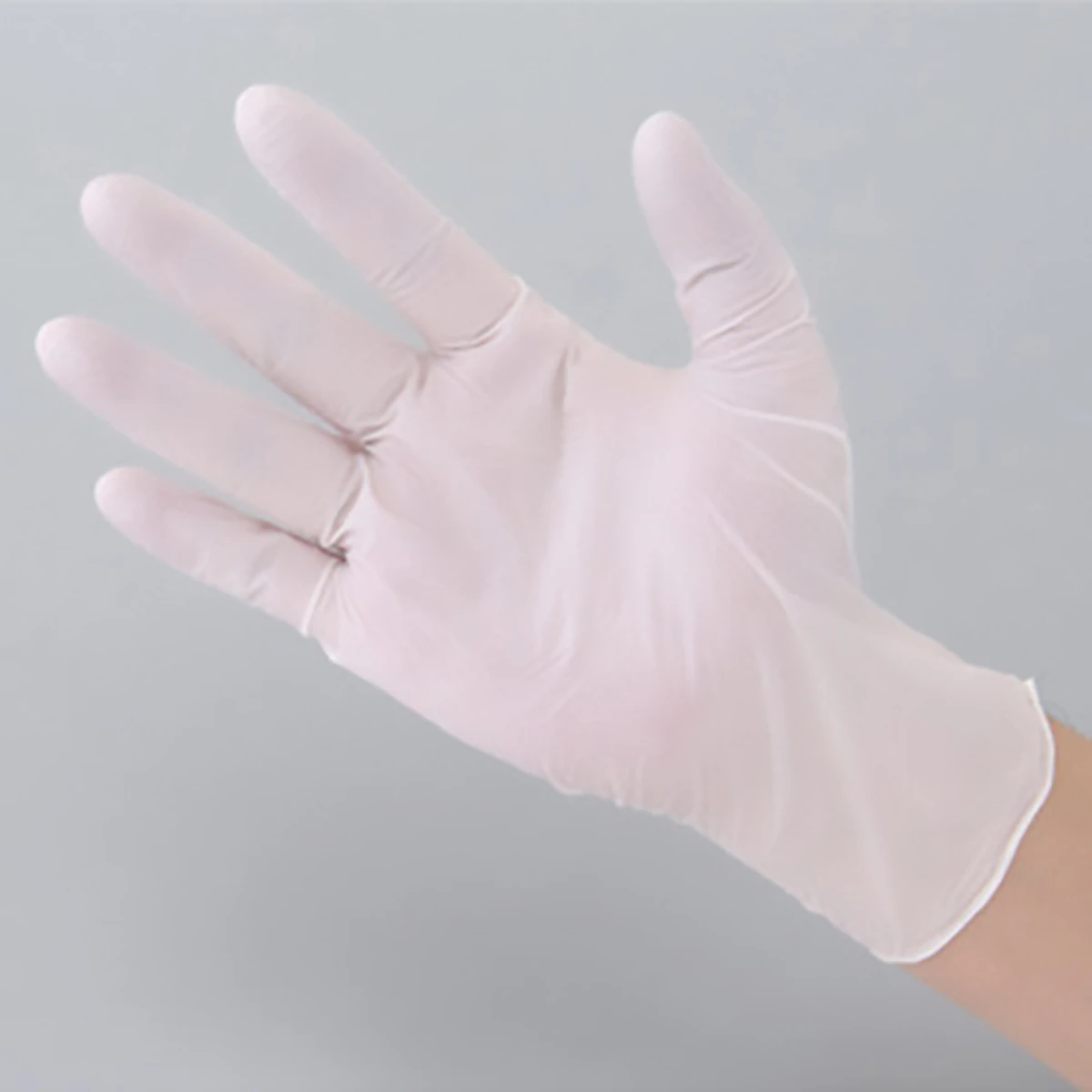 公式】パーマンショップ-ニトリルゴム手袋 粉なし M: 身体保護・安全 