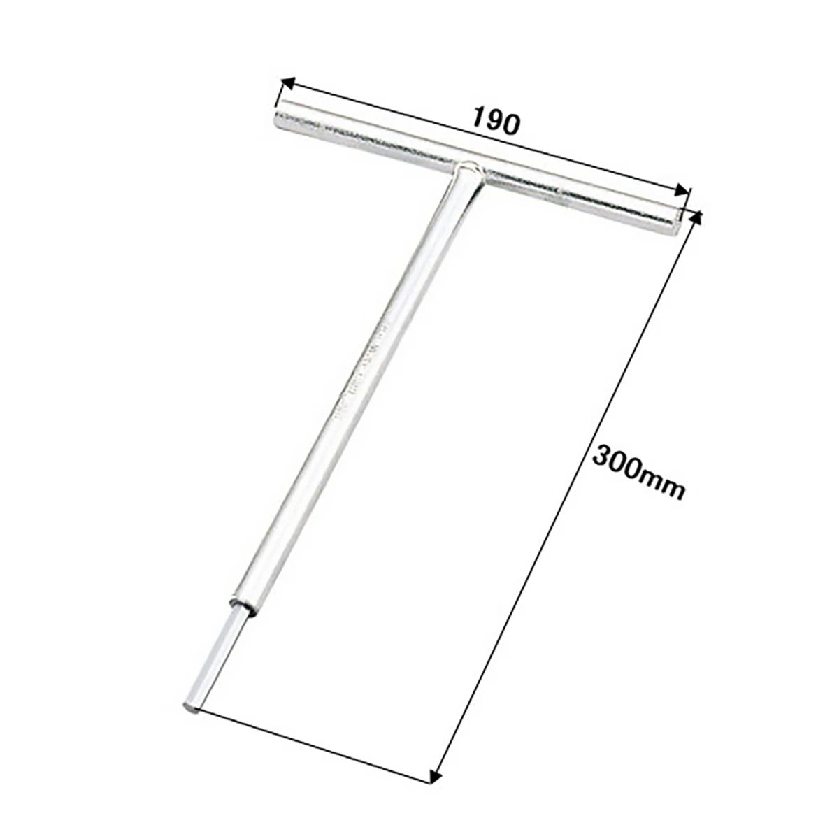 T形ヘキサゴンレンチ