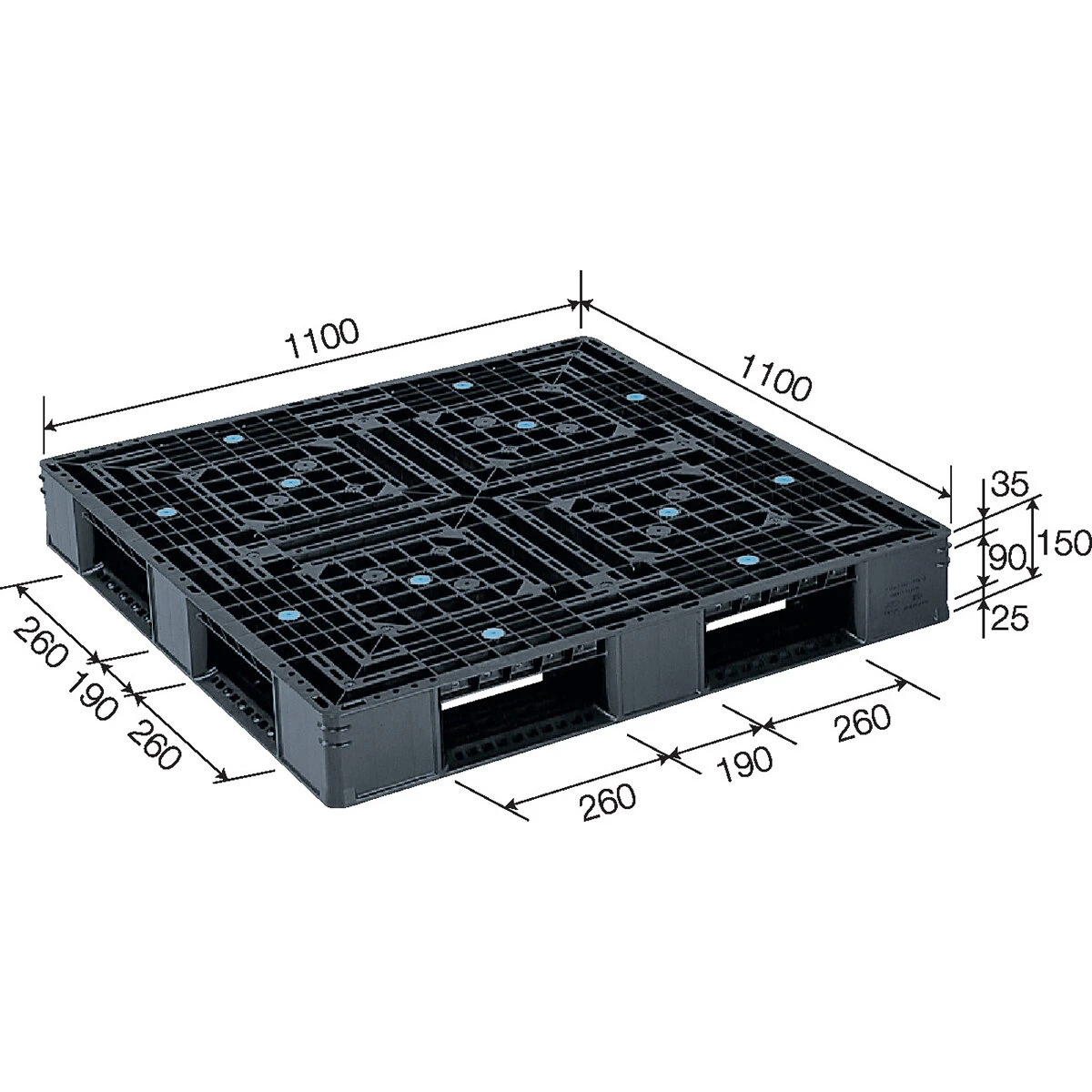 パレット 1100×1100 注文数2個以上