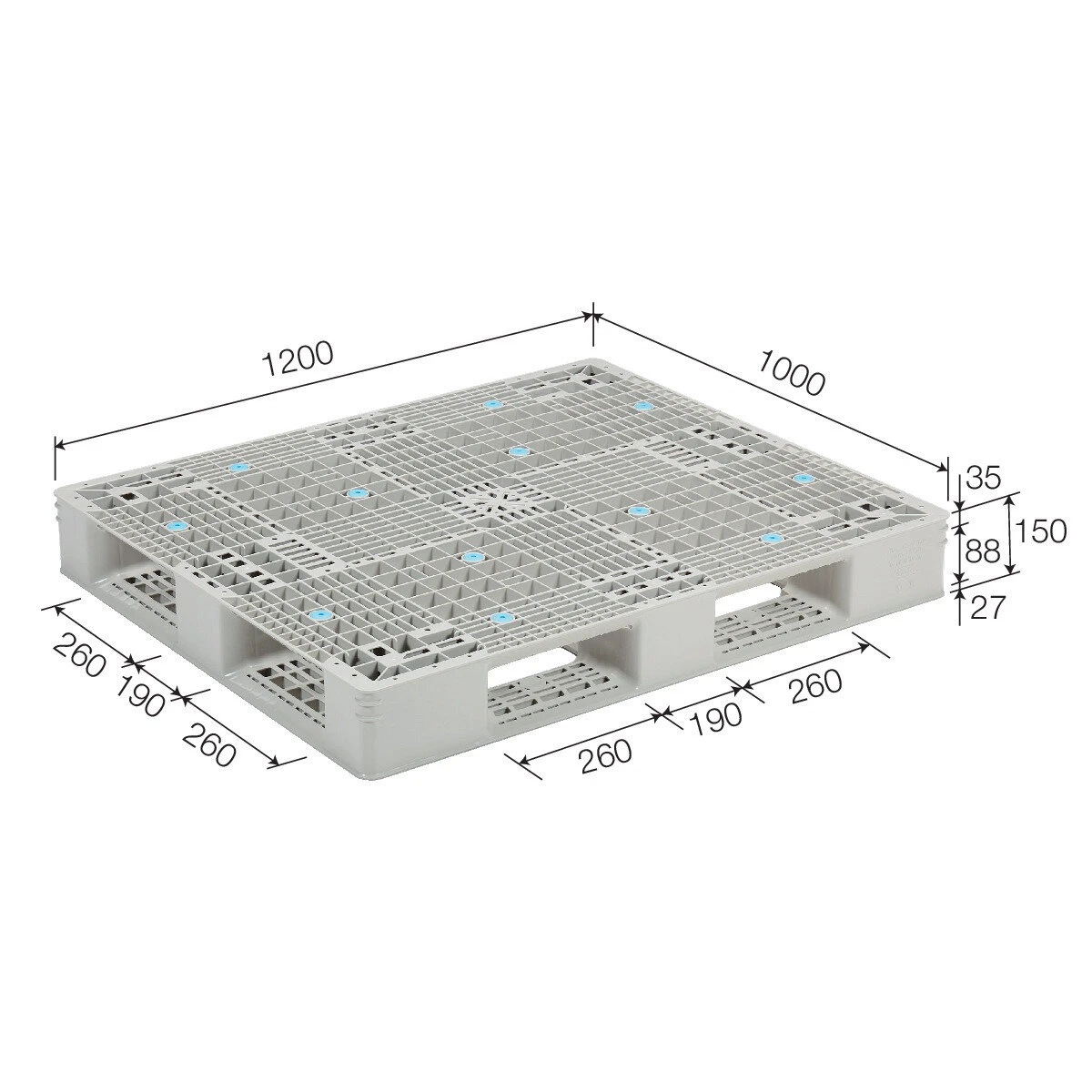 パレット 1200×1000