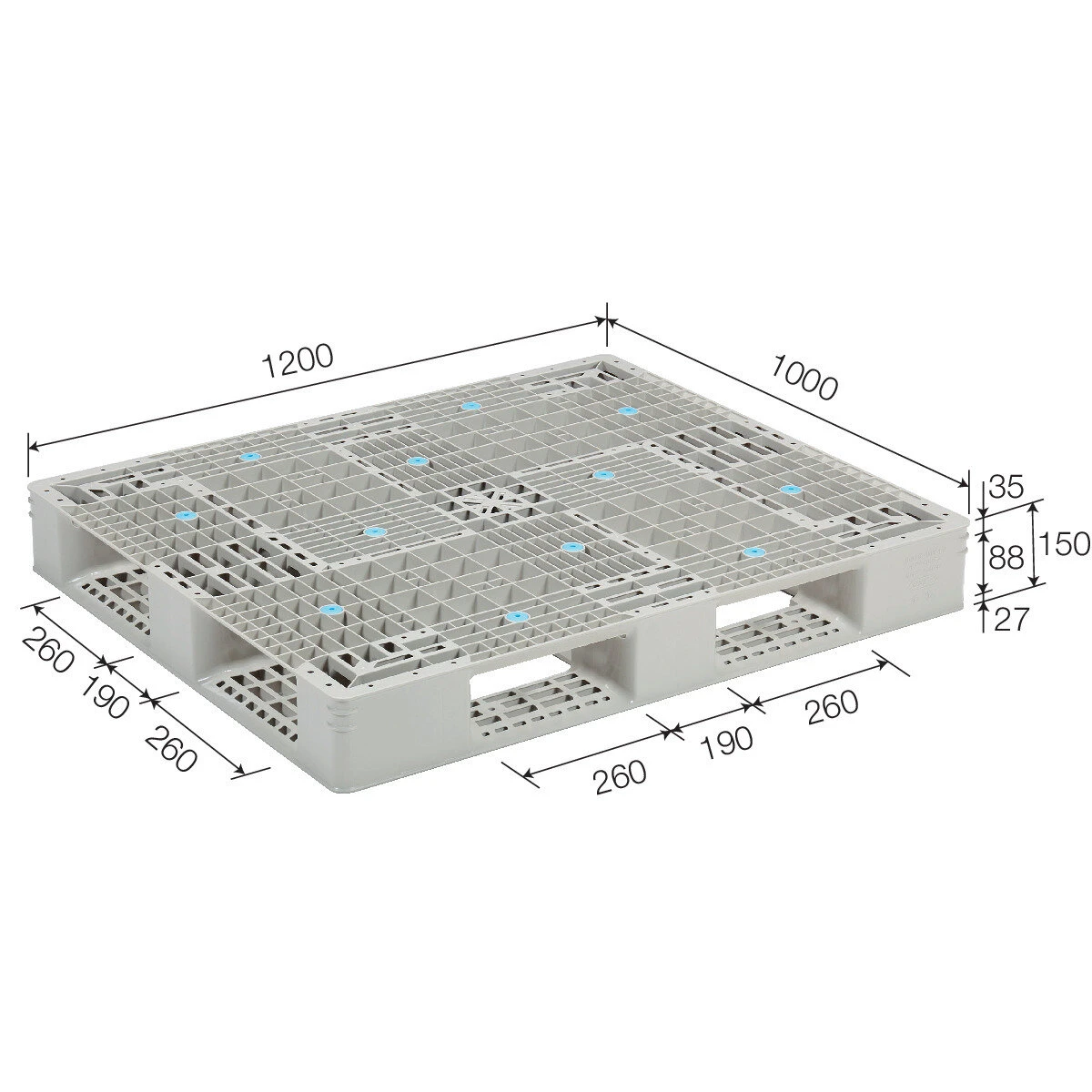 パレット 1200×1000